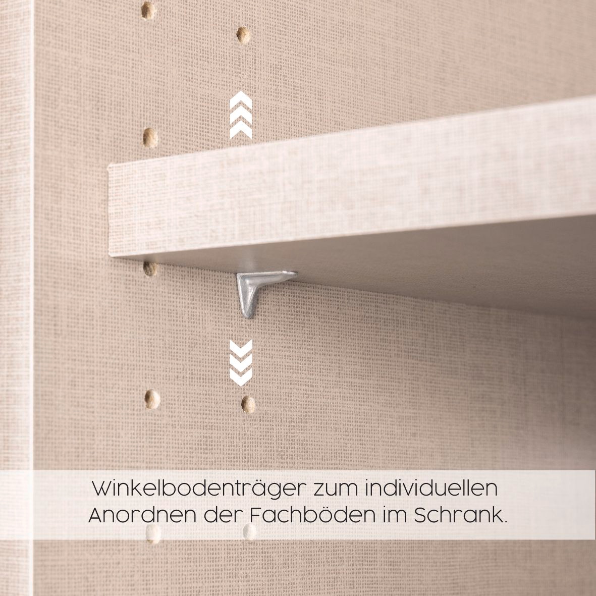 GOODproduct Armoire à portes battantes »Kleiderschrank Kleiderschränke Schrank Garderobe AGORDO mit Glasfront« en deux couleurs de poignées, largeurs 91-405 cm,  aménagement intérieur réfléchi, en 8 largeurs et 2 hauteurs MADE IN GERMANY