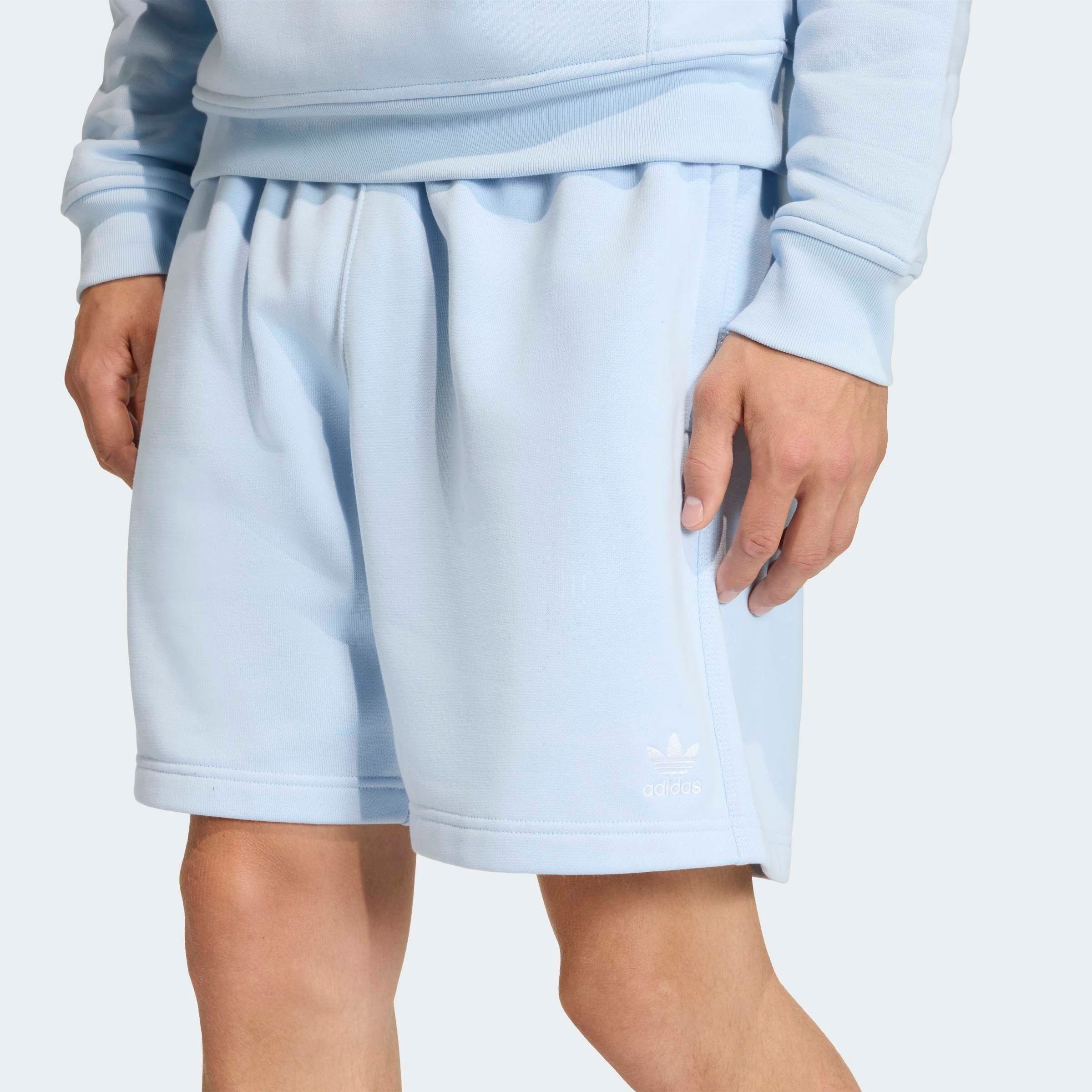 adidas Originals Short »TREFOIL ESSENTIALS 7 INCH FLEECE«  sportlicher Stil, für vielseitige Alltagsaktivitäten