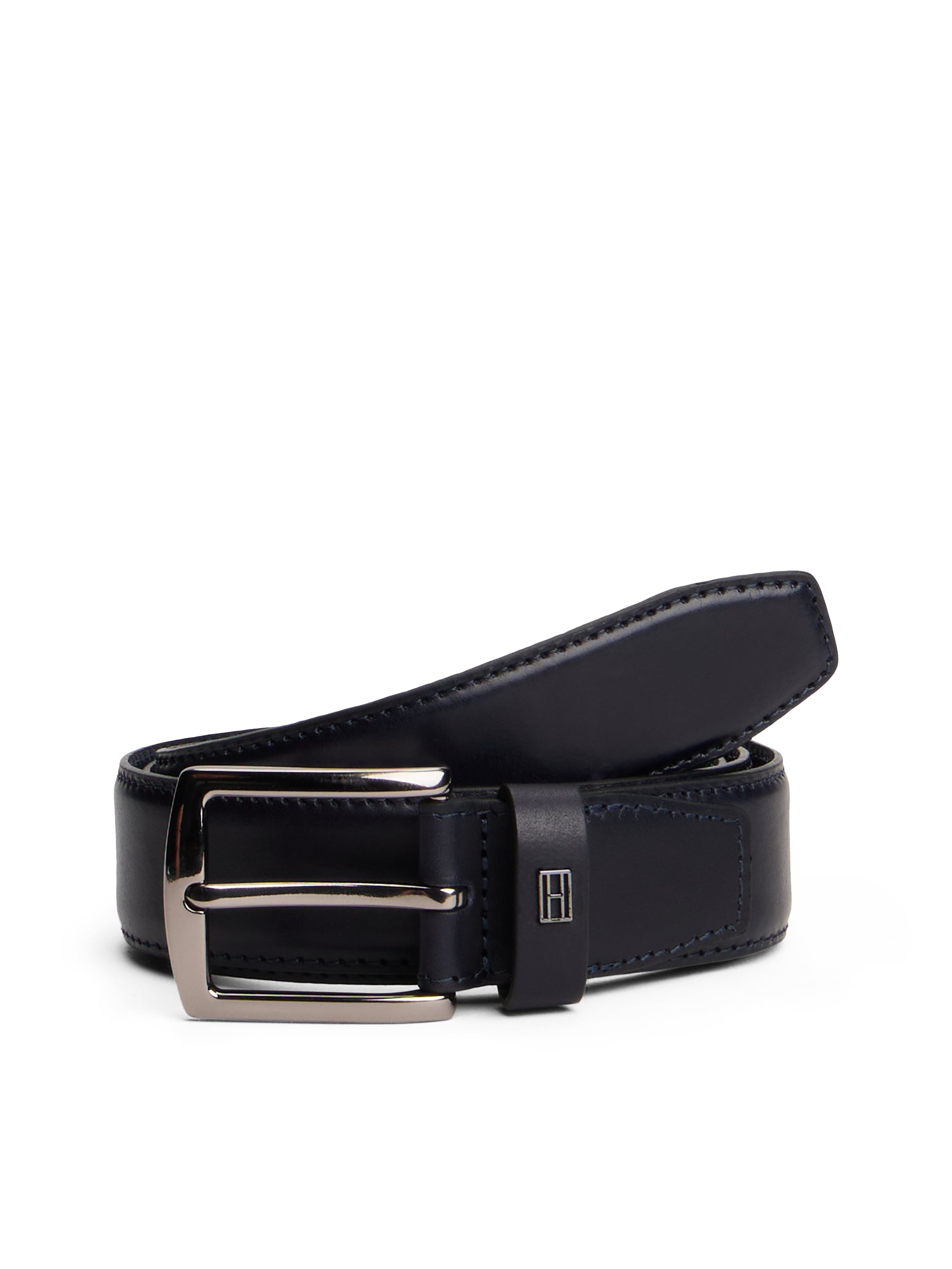 Tommy Hilfiger Ledergürtel »DENTON ELEVATED 3.5«, Grössenverstellbar