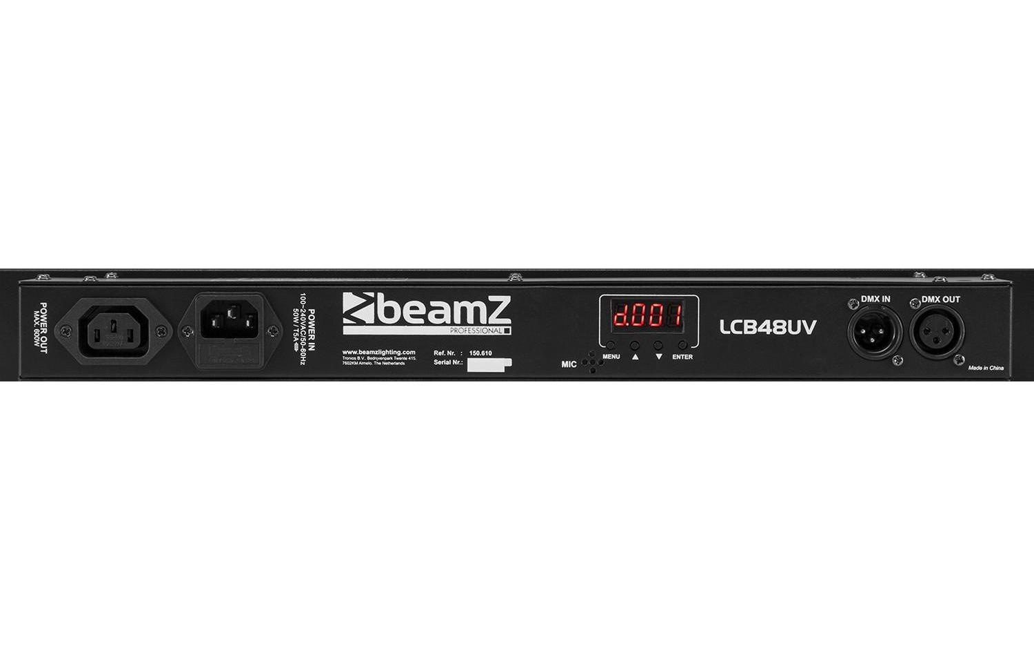 BeamZ Discolicht »LCB48UV«
