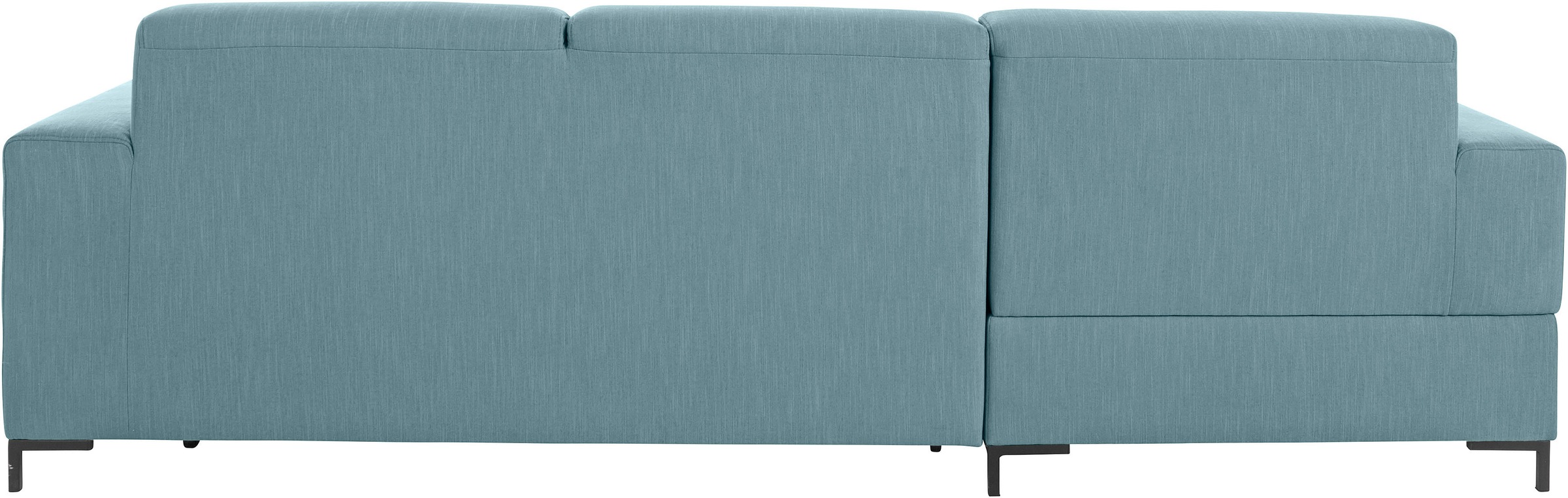 GOODproduct Ecksofa »Grazzo L-Form«, hochwertige Stoffe aus recyceltem Material, Steppung im Sitzbereich
