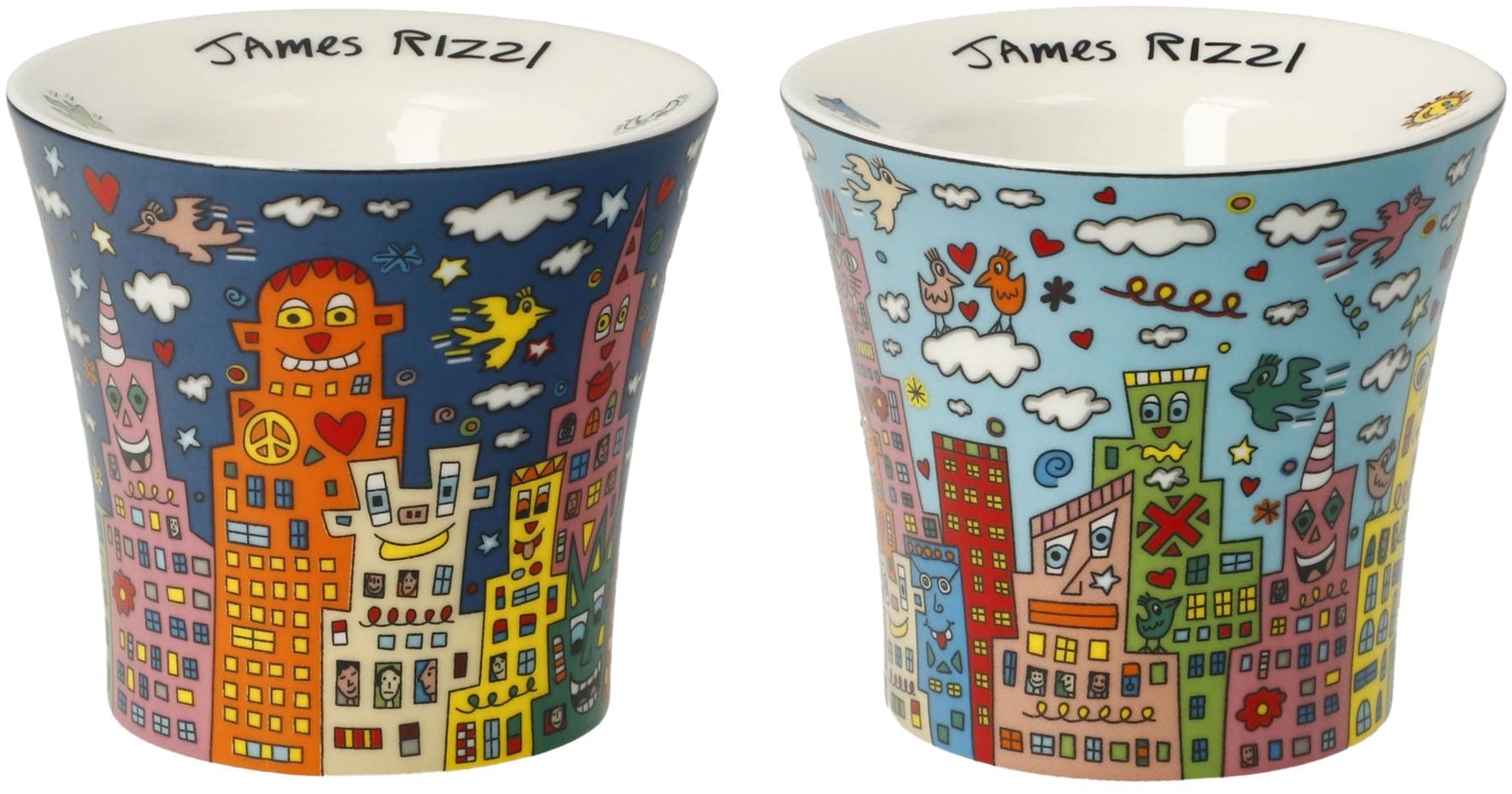 Goebel Coquetier »Eierbecher James Rizzi - My New York City«