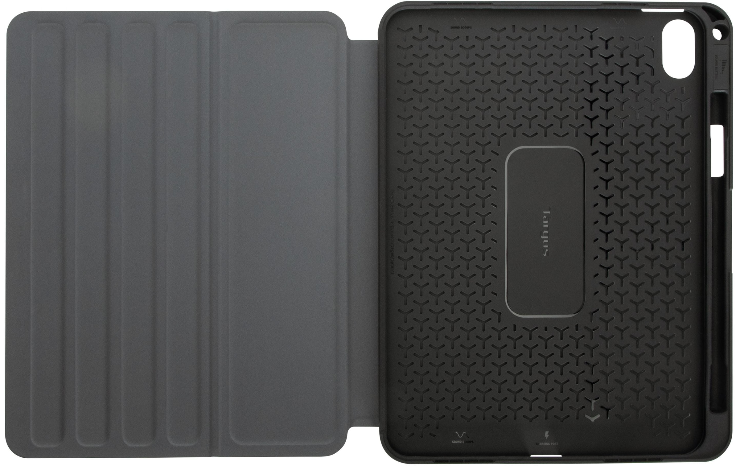Targus Backcover »Cover Click In 10,9 für iPad (10, Gen) Silberfarben«