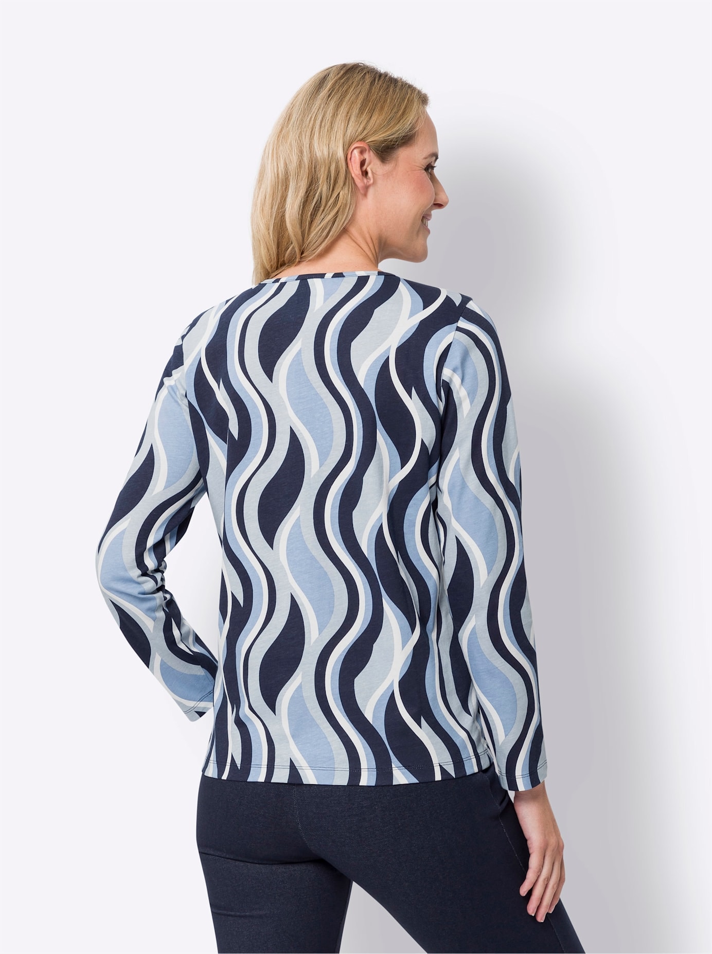 Classic Basics Langarmshirt »Rundhals-Shirt«, (1 tlg.)