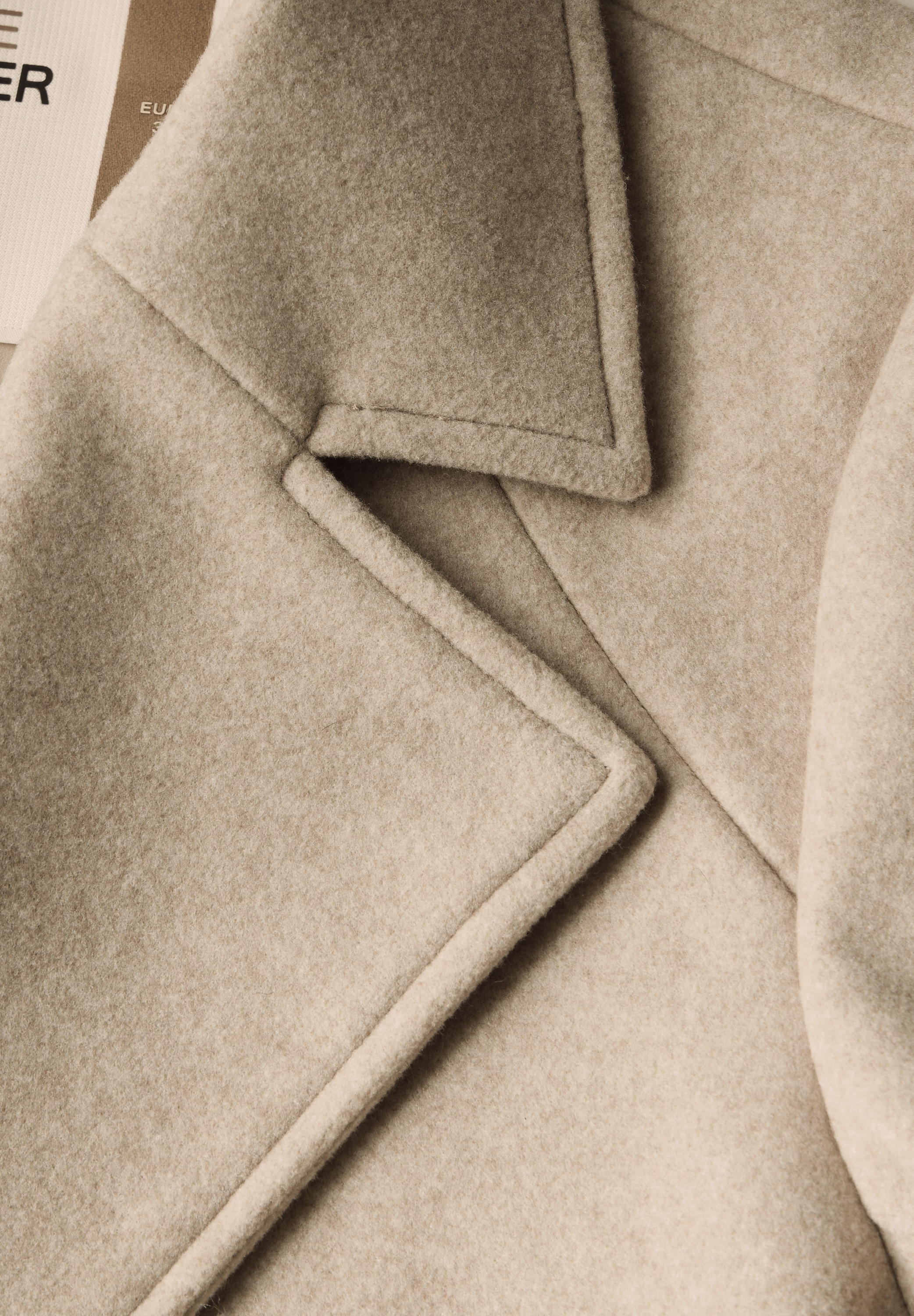 STREET ONE Kurzjacke, mit Gürtel zum Taillieren