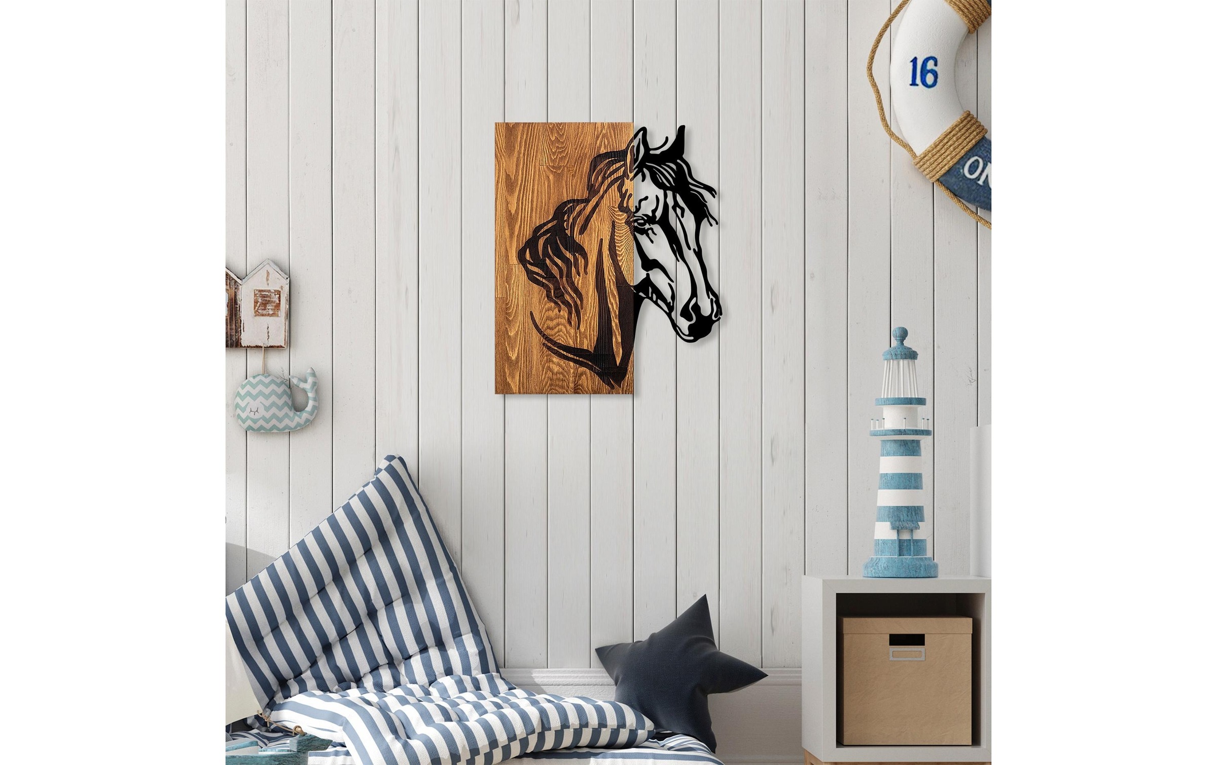 Wandbild »Wallxpert Pferd«, Pferde