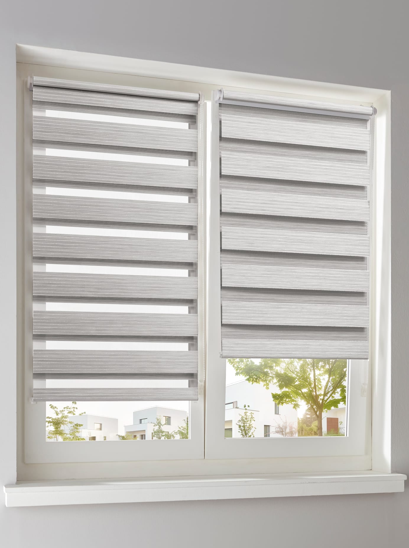 heine home Raffrollo mit Stangendurchzug