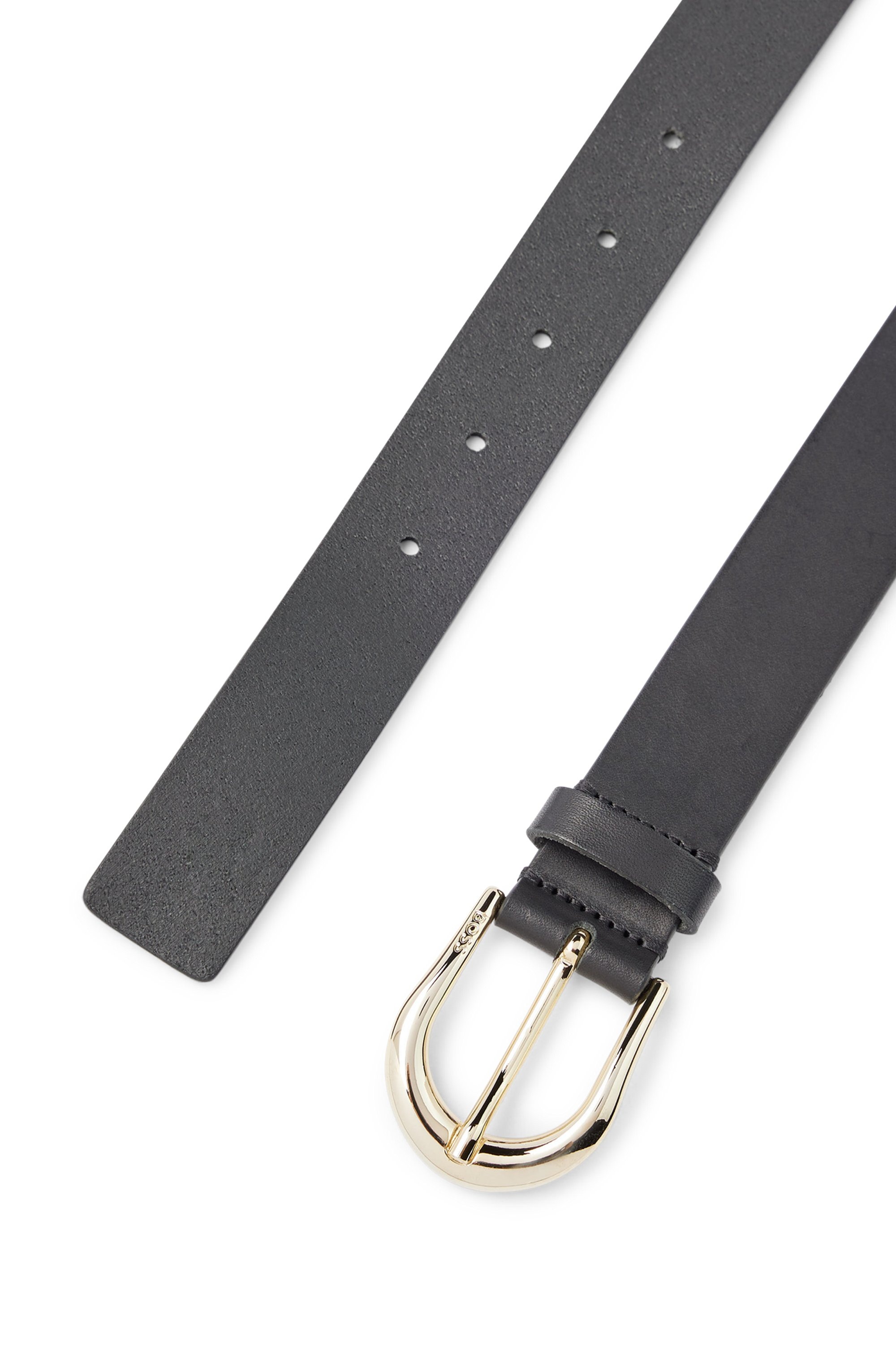 BOSS Ledergürtel »Carol Belt 3cm-VC«, mit Dornschliesse