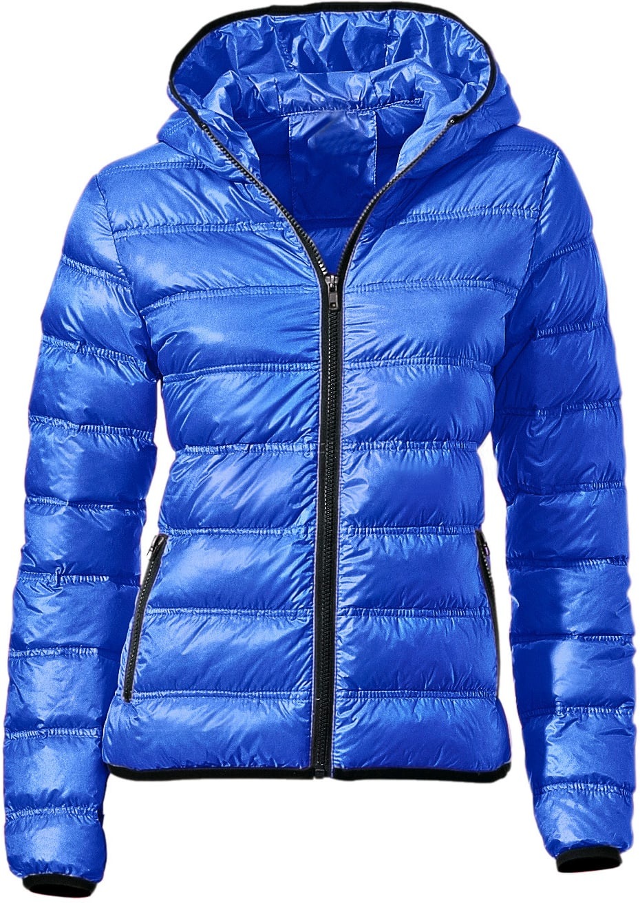 heine Daunenjacke, mit Kapuze