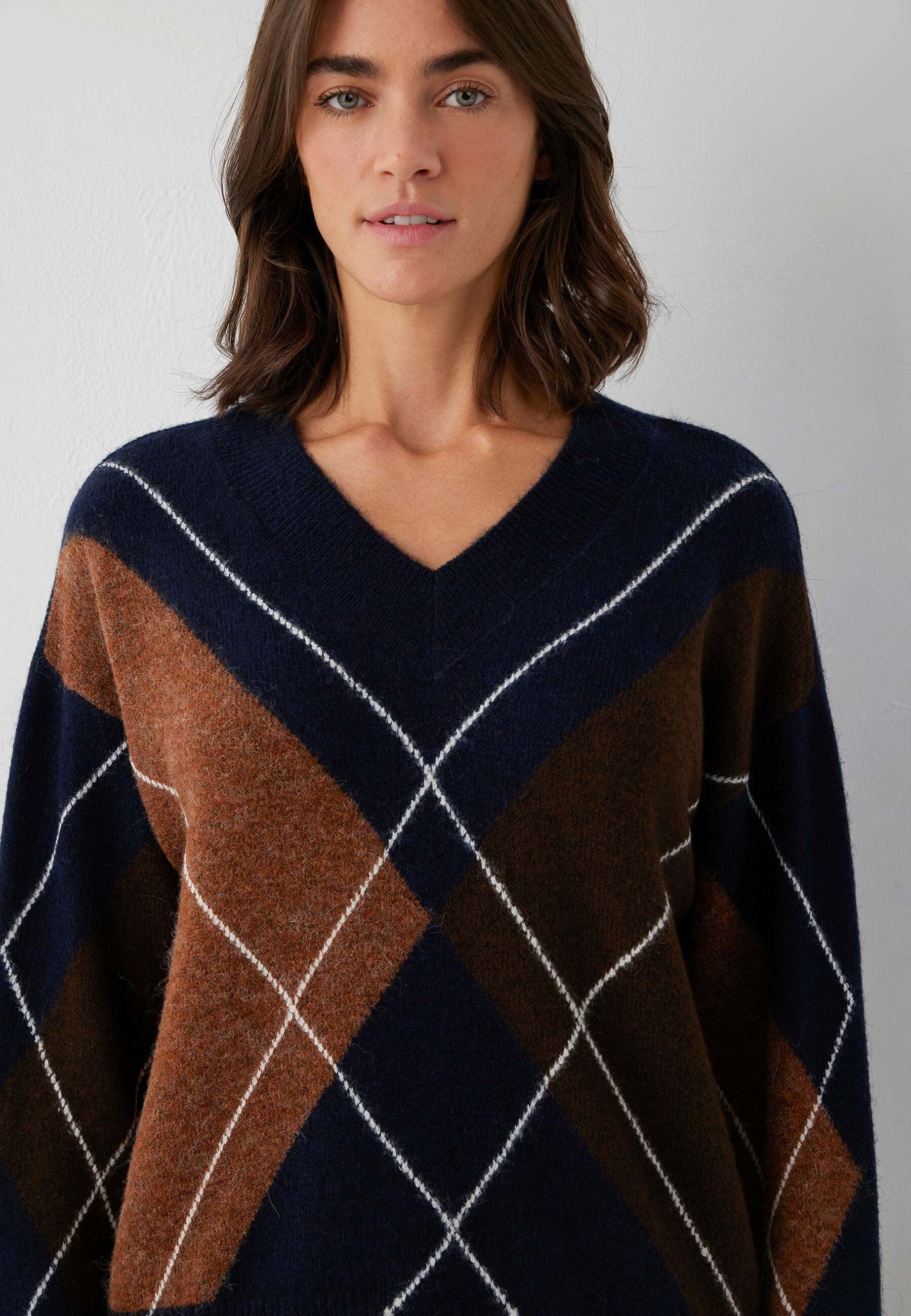 Mavi Strickpullover »Mavi Pullover V-Neck«