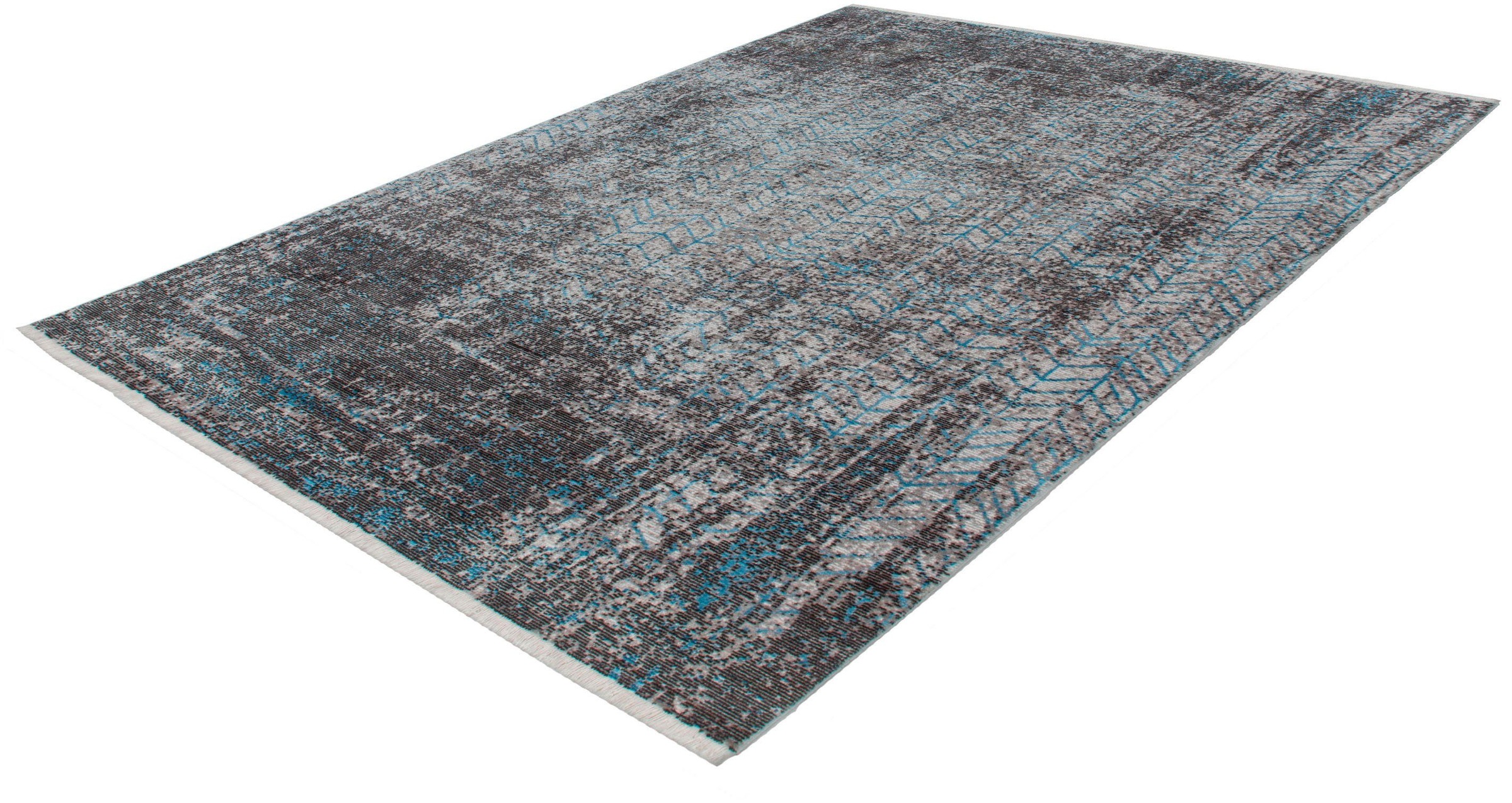 Image of my home Teppich »Isadora«, rechteckig, 8 mm Höhe, Wohnzimmer bei Ackermann Versand Schweiz