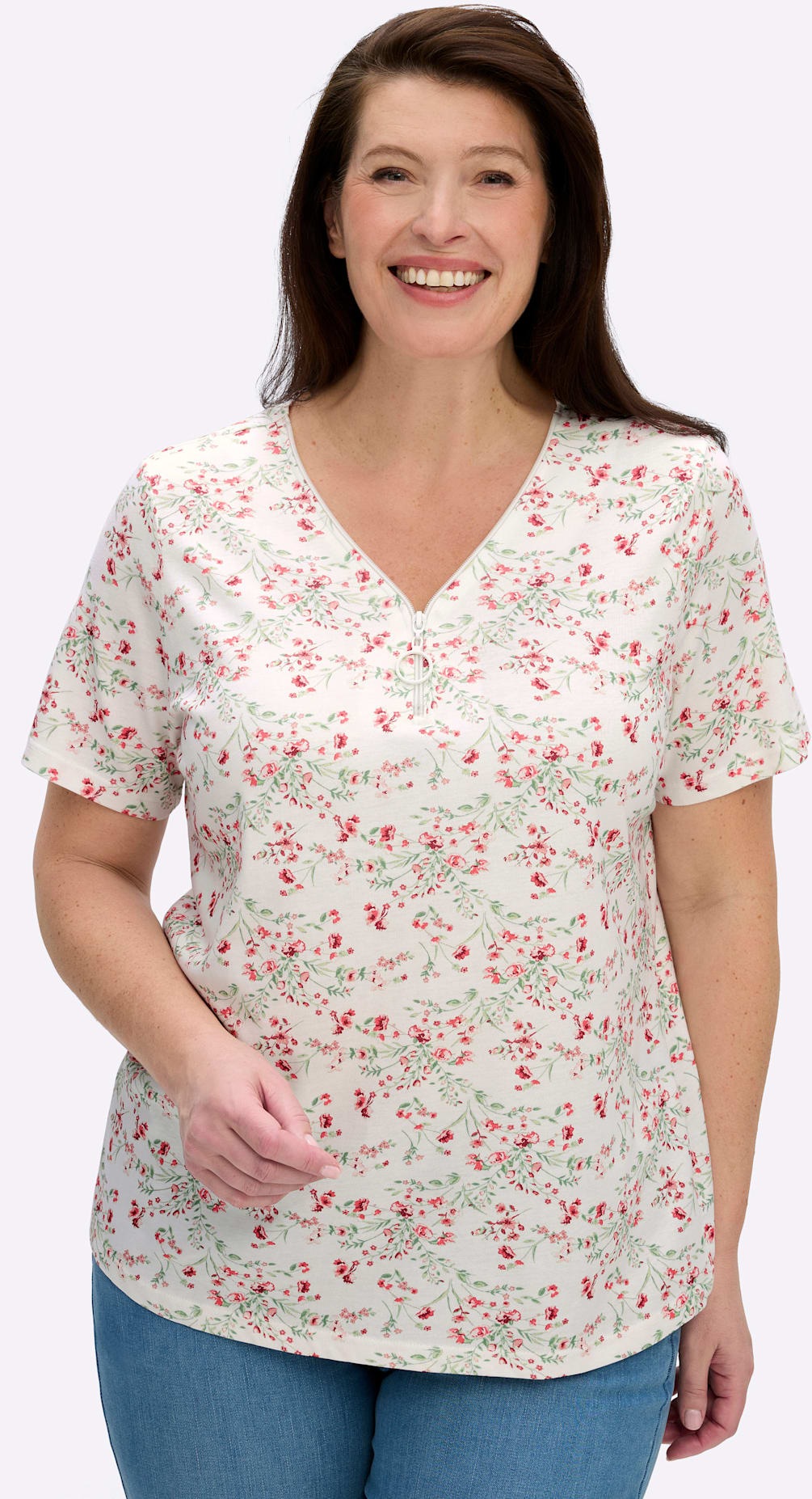 Inspirationen Kurzarmshirt "Shirt" 1 tlg.