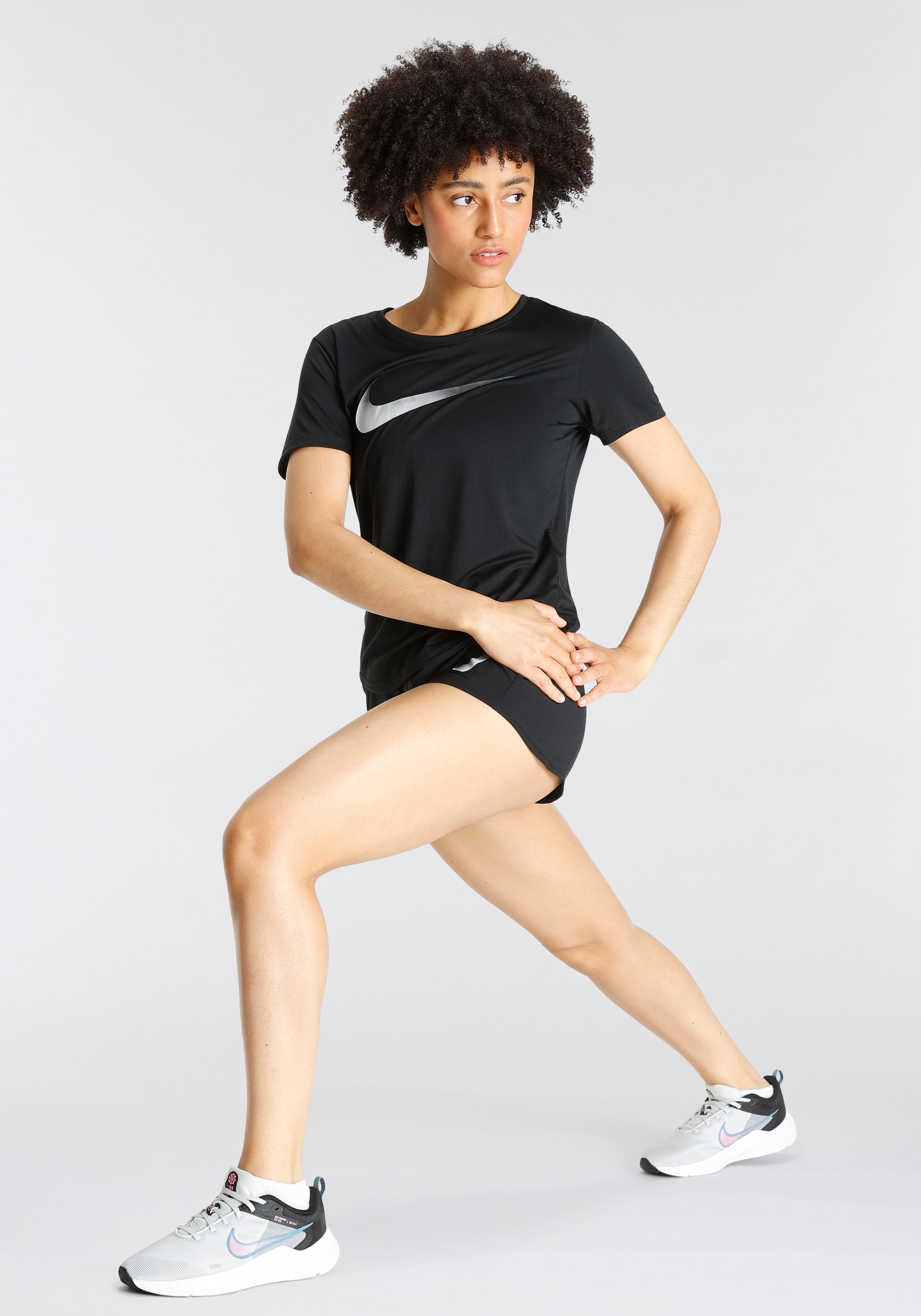 Nike Laufshirt »One Dri-FIT Swoosh Women's Short-Sleeved Top«