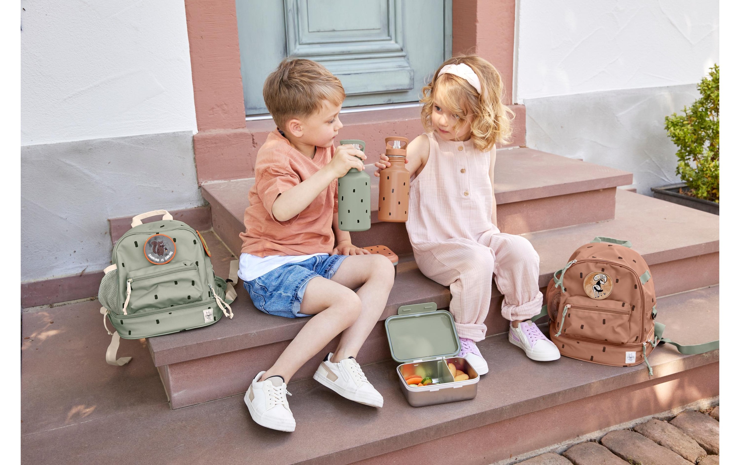 LÄSSIG Rucksack »Mini Backpack Happy«