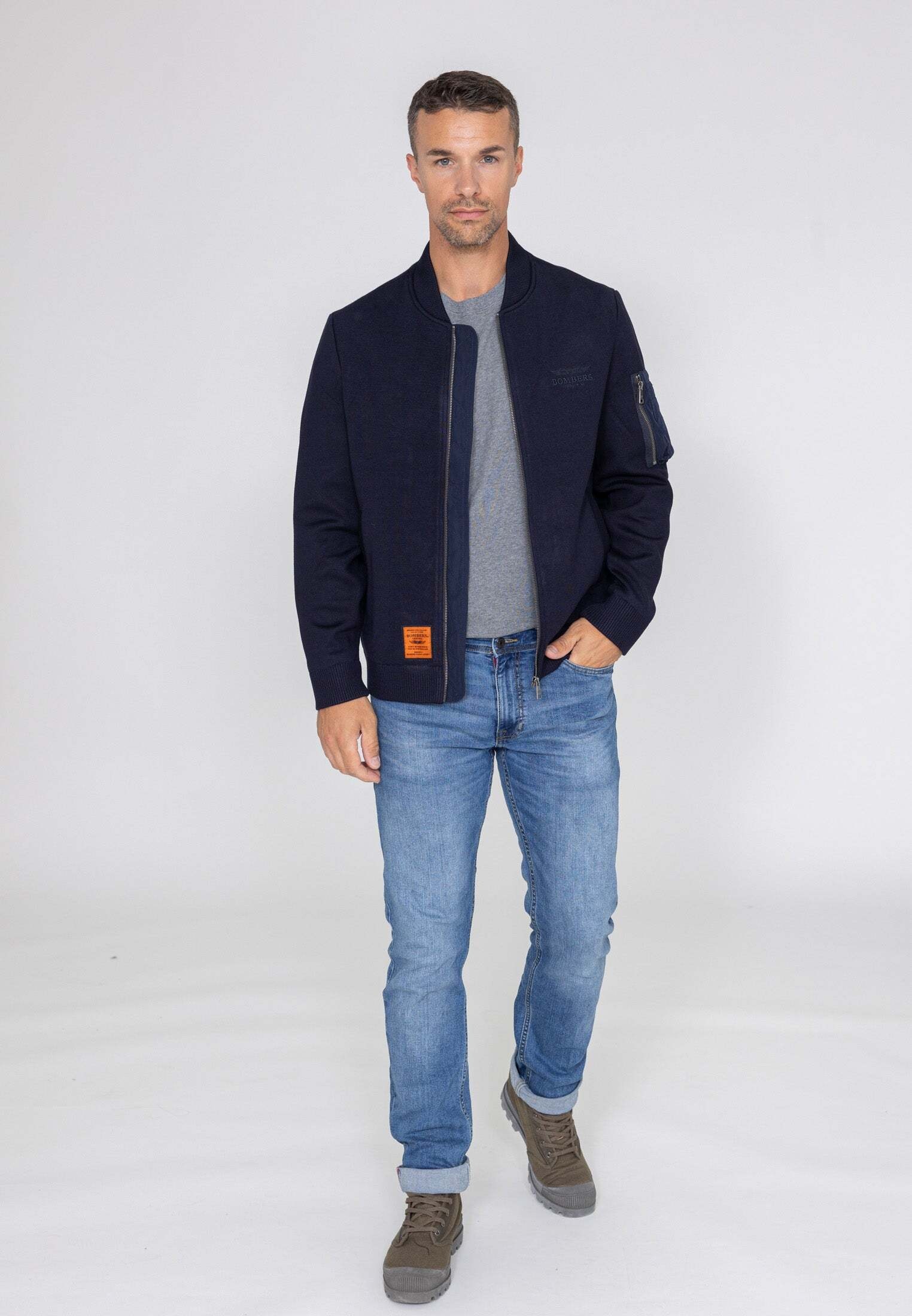 Bombers Original Bomberjacke »Bombers Original Bomberjacke Hays M«
