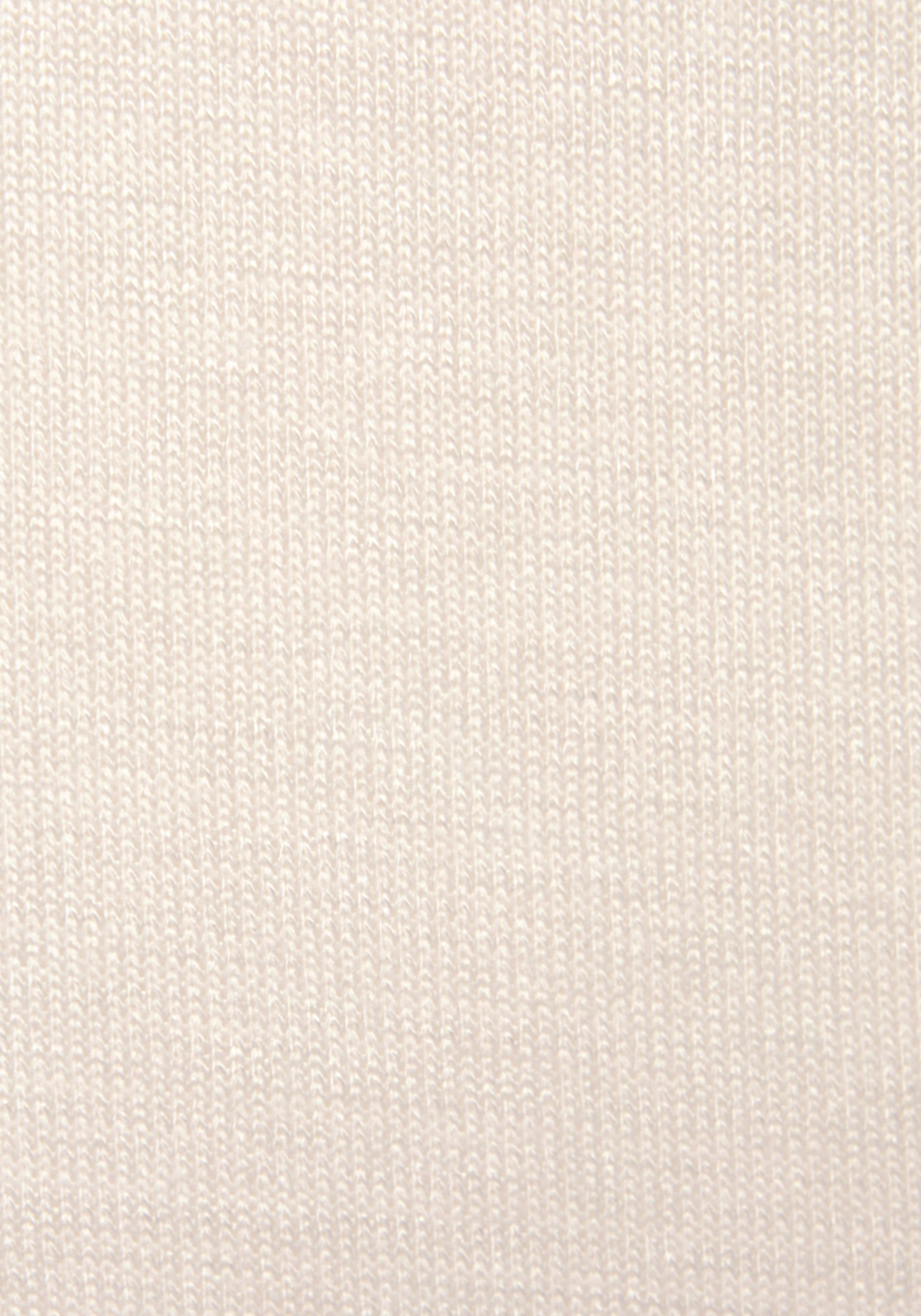 LASCANA Kurzarmshirt »mit Knopfdetail am Ärmelabschluss«, aus weichem Viskose-Feinstrick