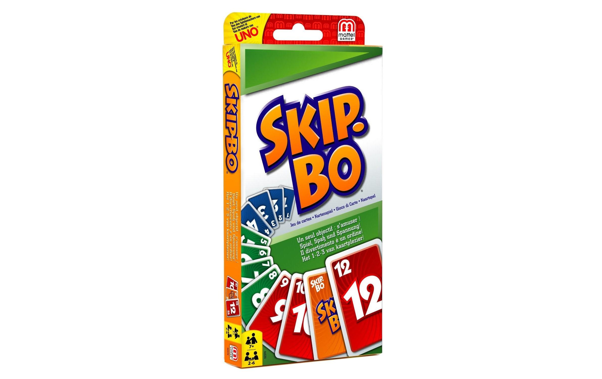 Spiel »Mattel Games Skip-Bo«