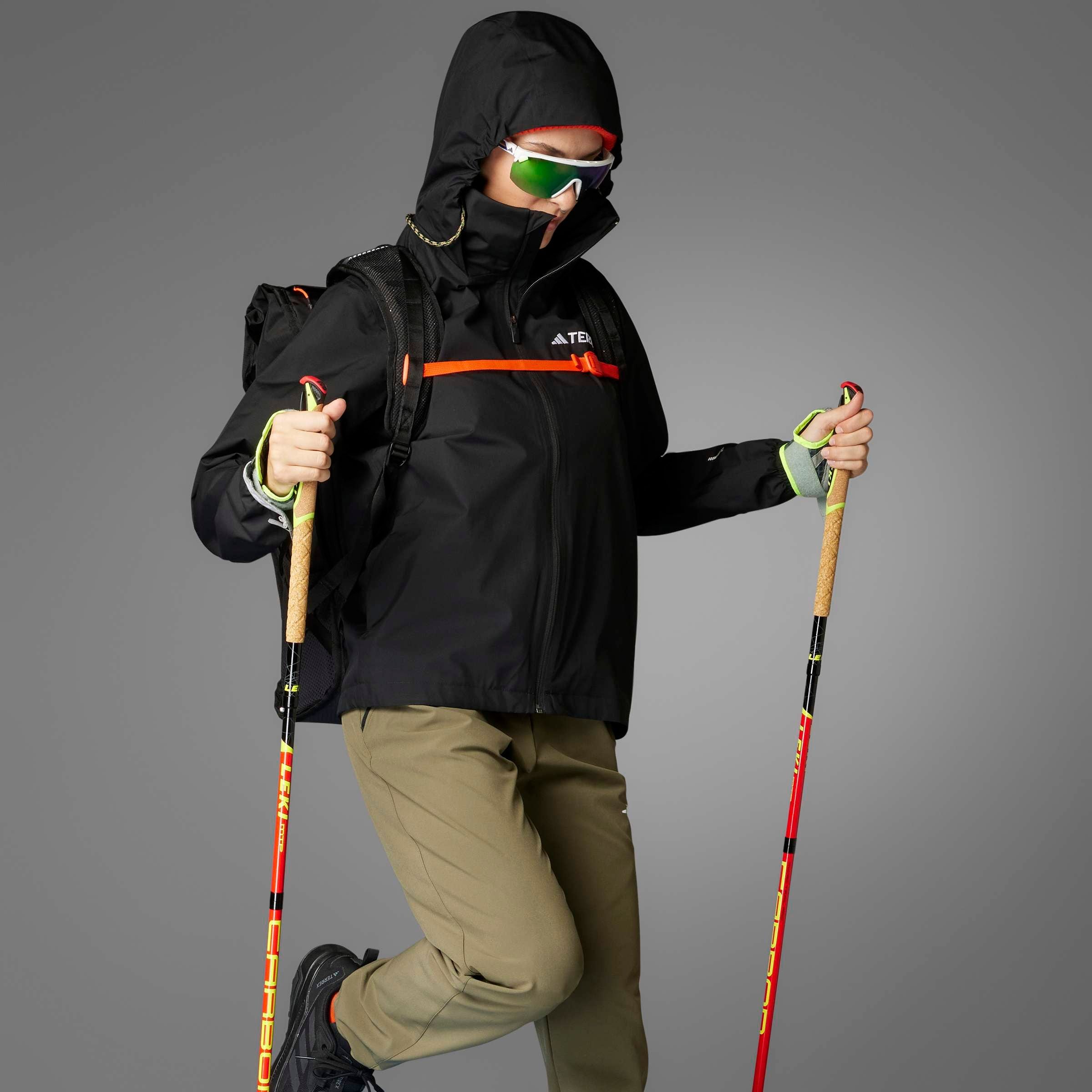 adidas TERREX Regenjacke »W MT ESS 2L R J«