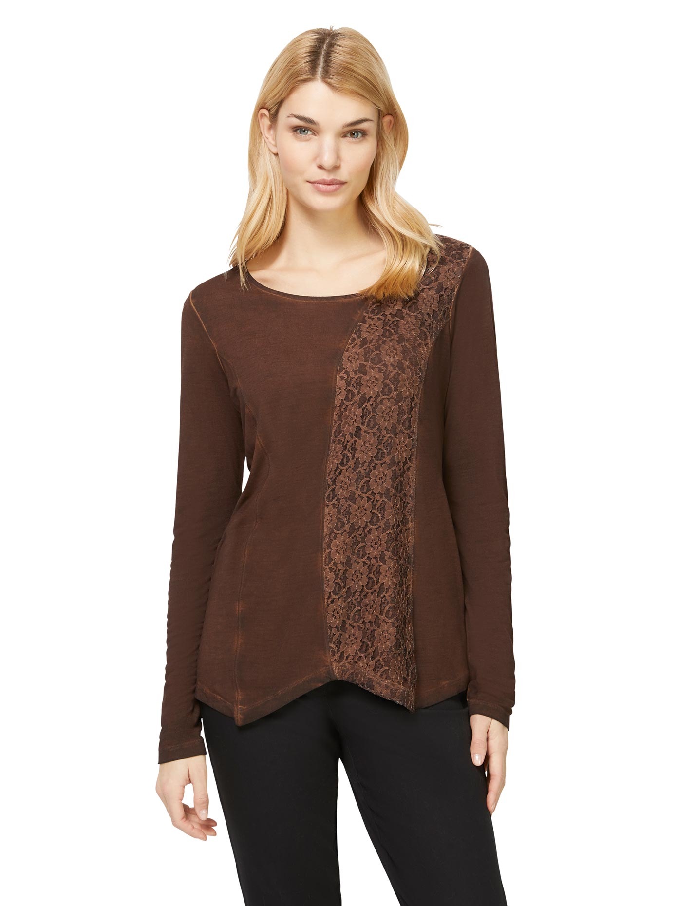 Image of LINEA TESINI by Heine Langarmshirt »Shirt«, (1 tlg.) bei Ackermann Versand Schweiz