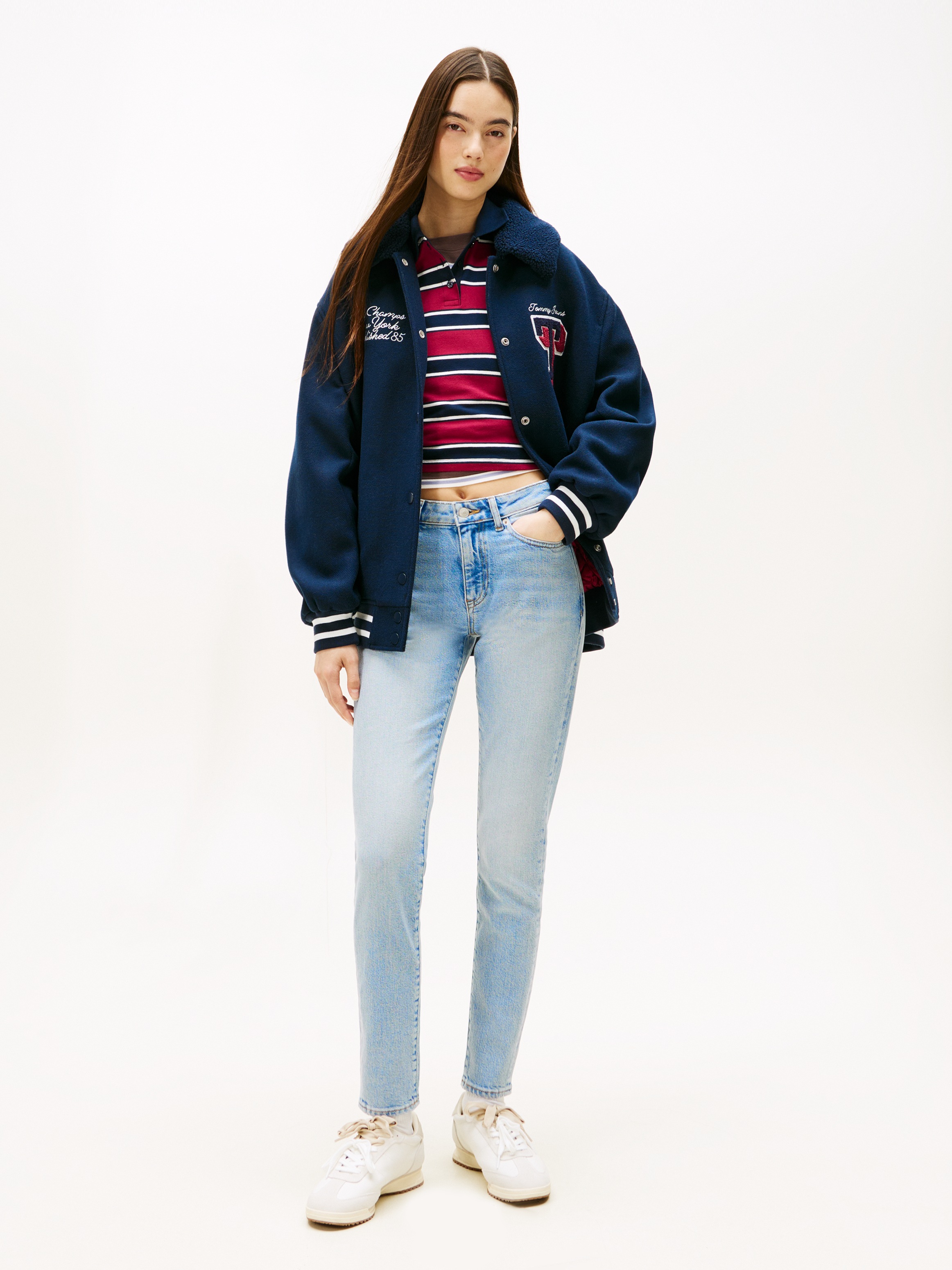 Tommy Jeans Jeans slim »TJLUCY MR SLIM«