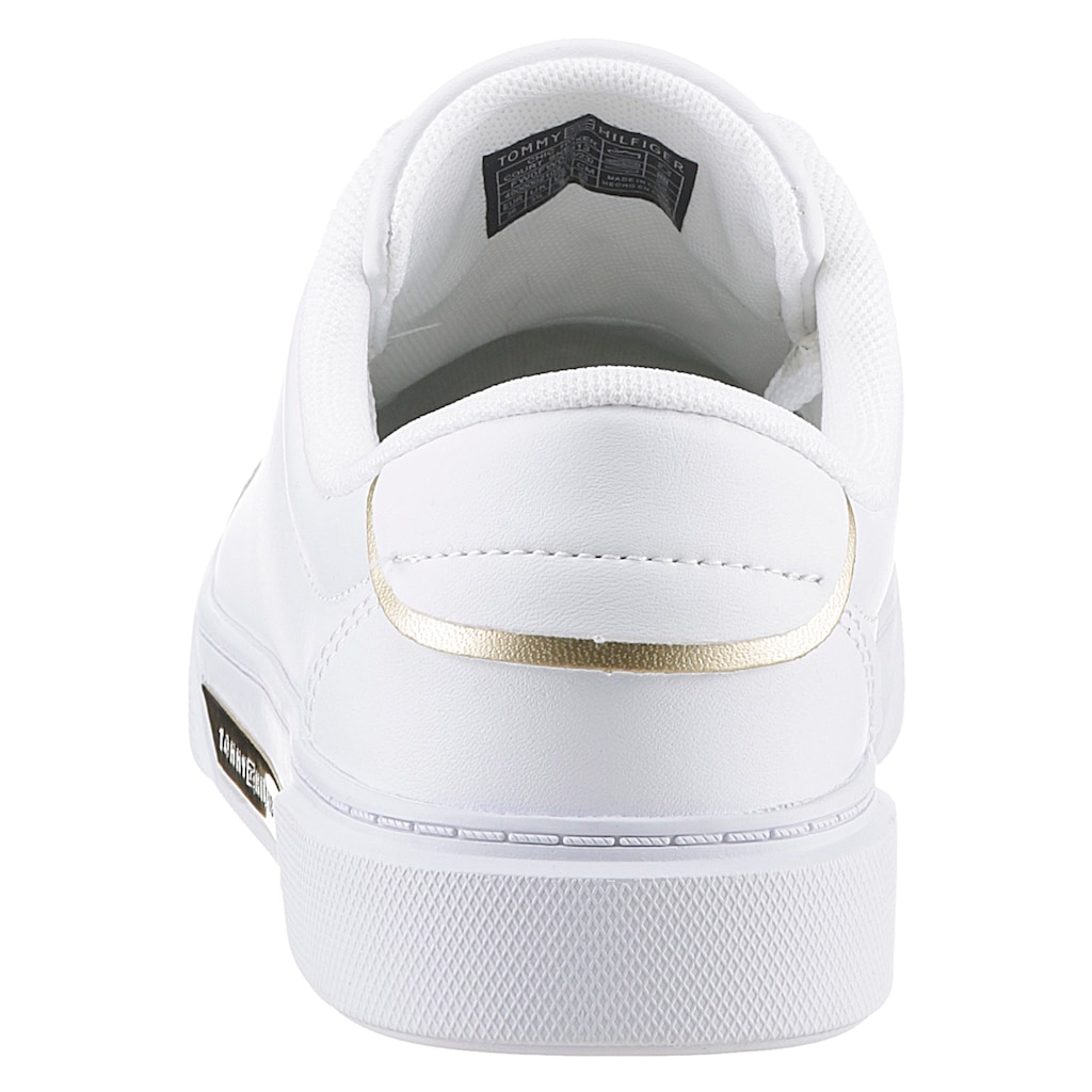 Tommy Hilfiger Plateausneaker »CHIC HW COURT SNEAKER«