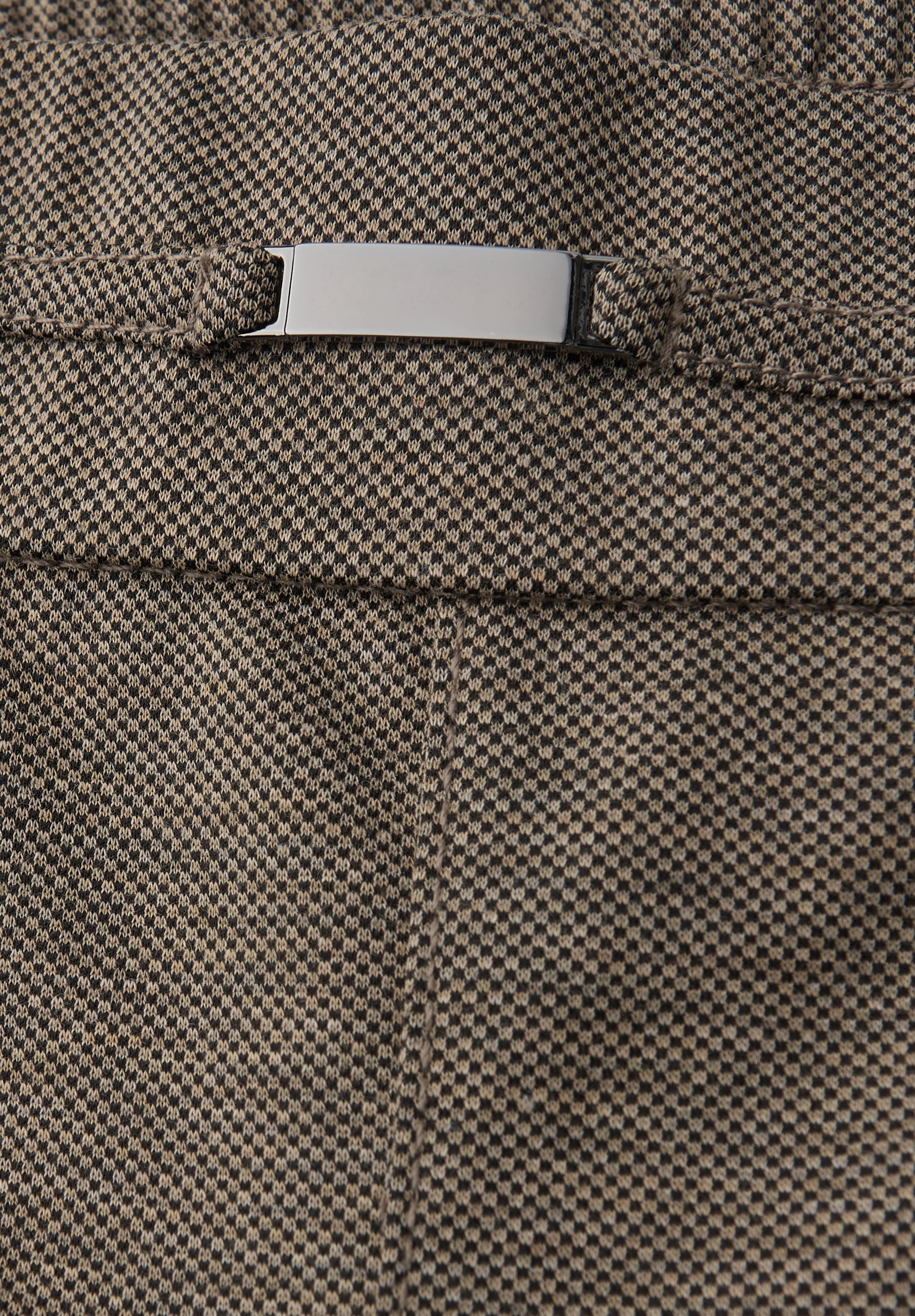 STREET ONE Pantalon en tissu »Style Bonny«  mit elastischem Bund