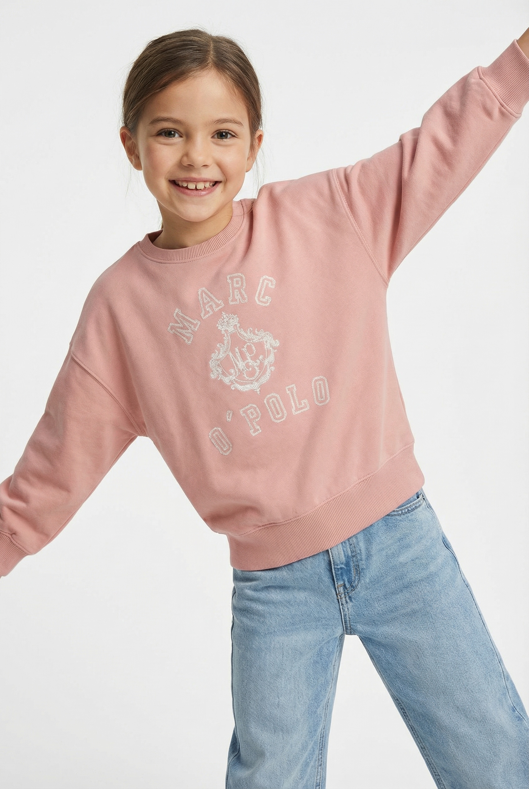 Marc O'Polo Junior Sweatshirt , Kinder bis 16 Jahre, modischer Print

