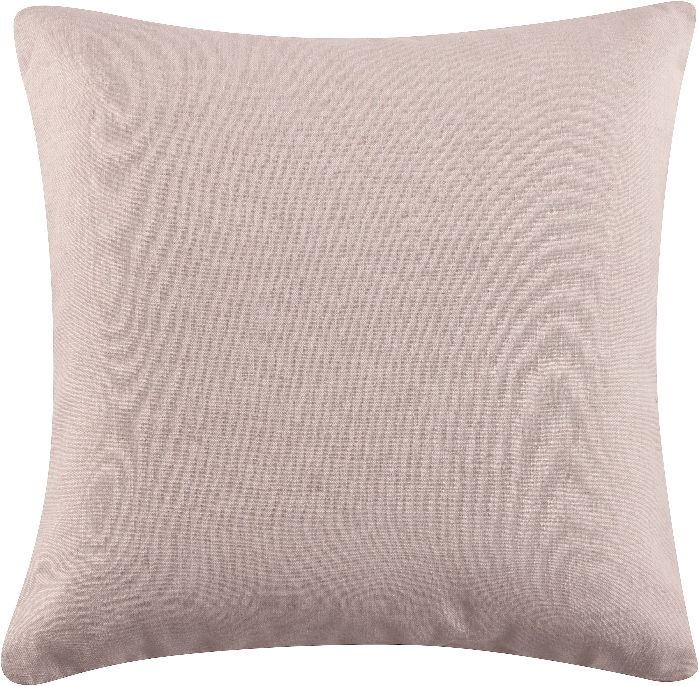 LeGer Home by Lena Gercke Dekokissen »Zayla« Edler Leinenlook, Kissenhülle & Reissverschluss, ohne Füllung, 50x50cm,