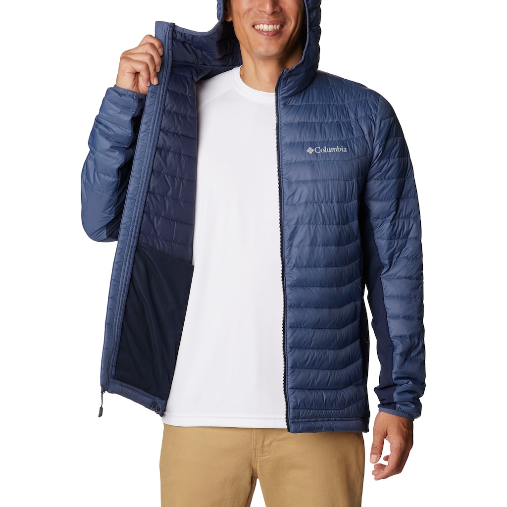 Columbia Steppjacke »POWDER PASS«, mit Kapuze