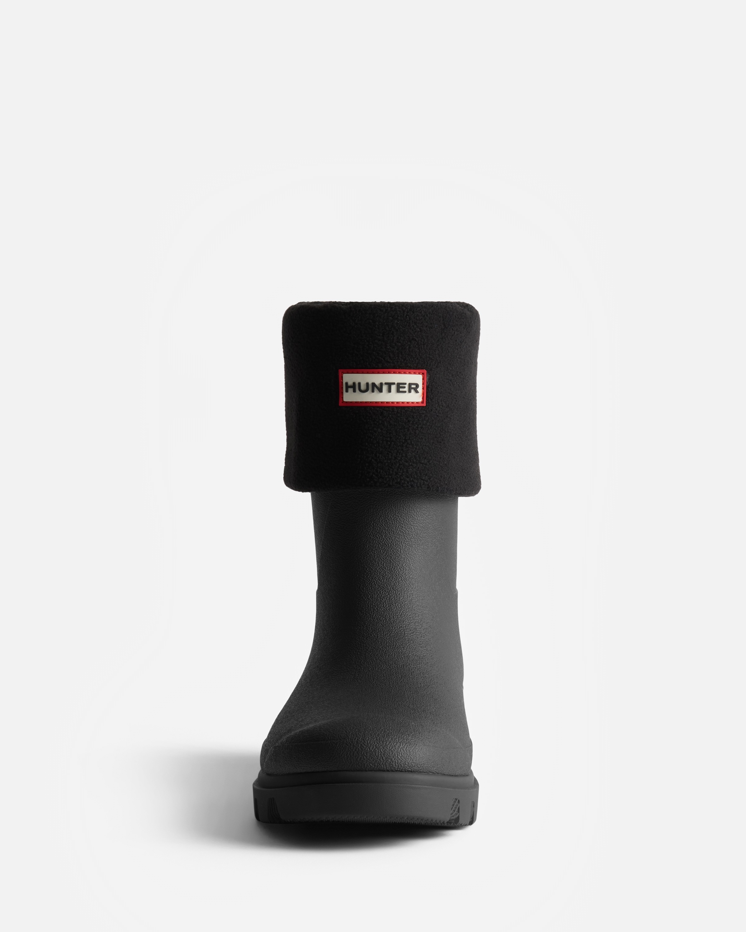 Hunter Chaussettes pour bottes »DOWNPOUR FLEECE SHORT BOOT SOCK« adapté pour bottines Downpour & bottes courtes Original