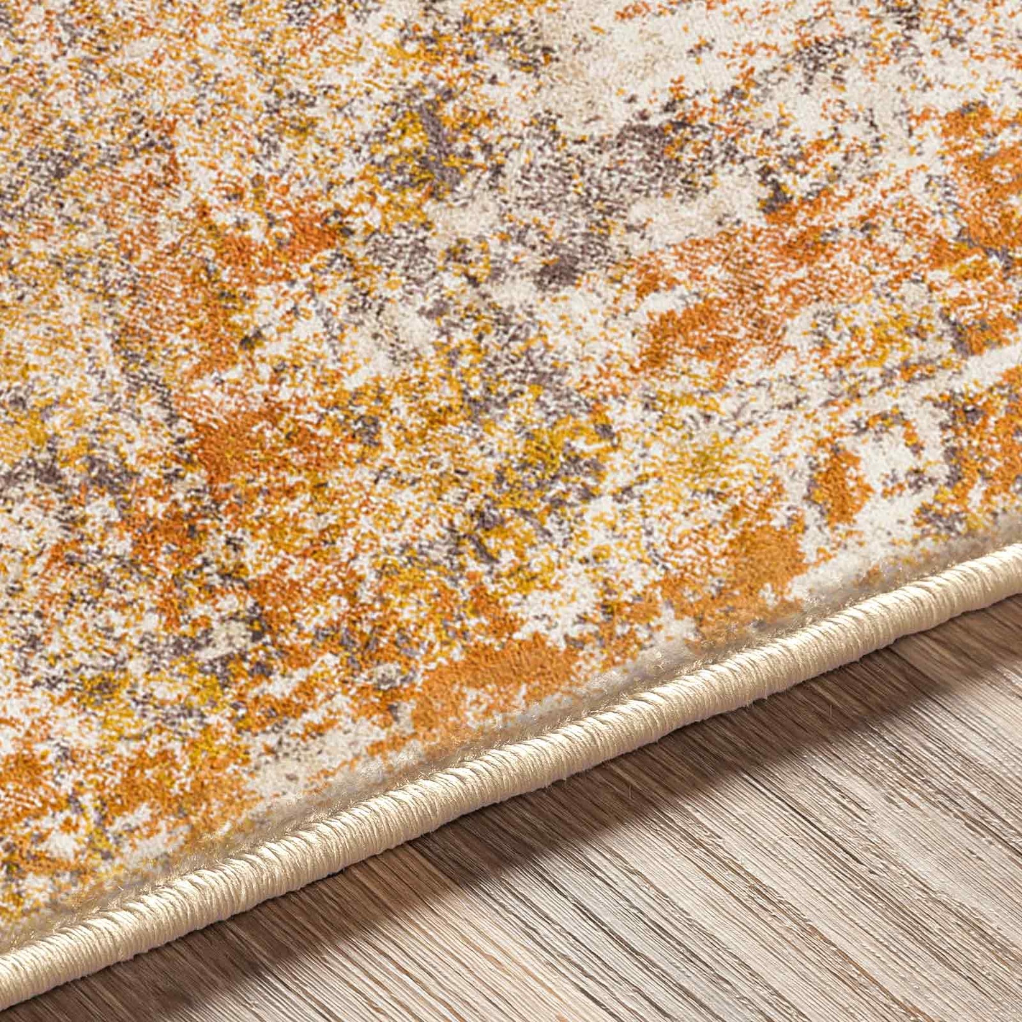 Livabliss Teppich »JANINA« rechteckig 12,7 mm Höhe Modern abstrakter Teppich im Marble-Look