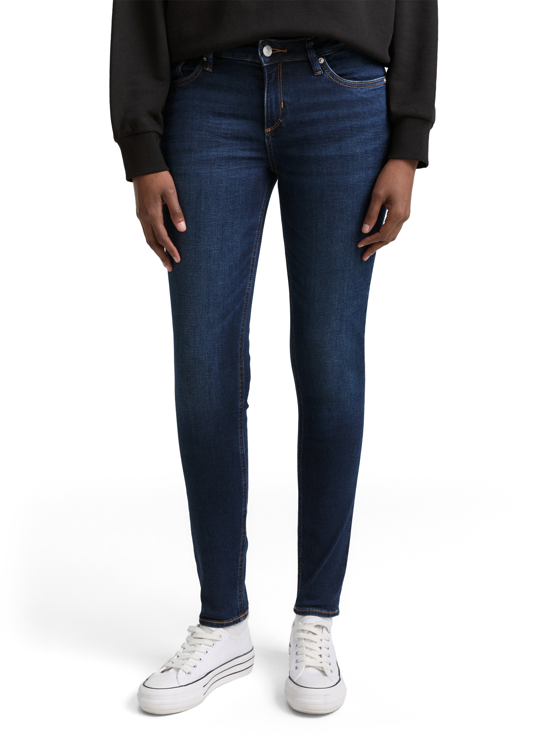 Image of TOM TAILOR Denim Skinny-fit-Jeans im Five-Pocket Style