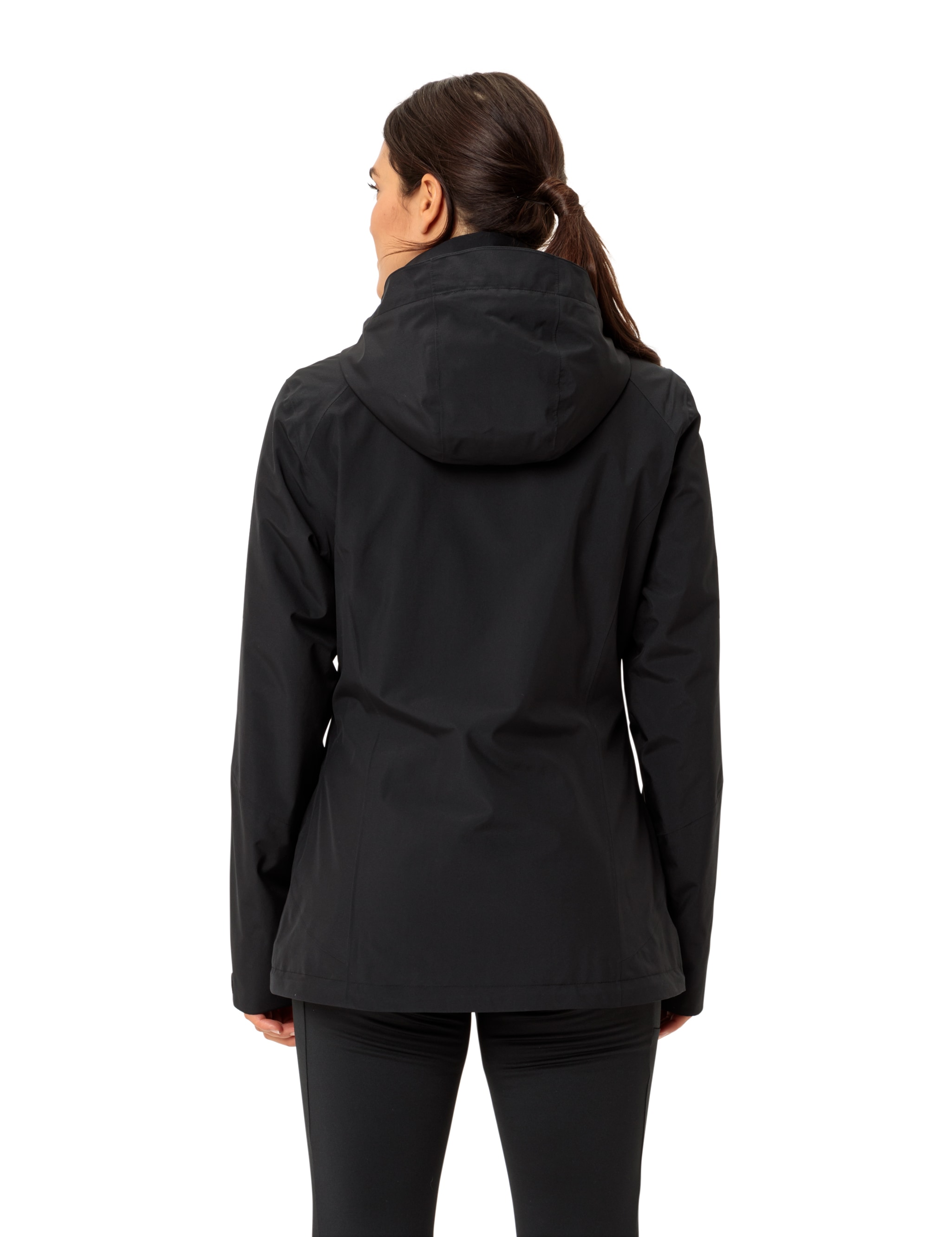 VAUDE 3-in-1-Funktionsjacke »WOMEN'S ROSEMOOR 3IN1 JACKET II«, (2 St.), Wasserdicht