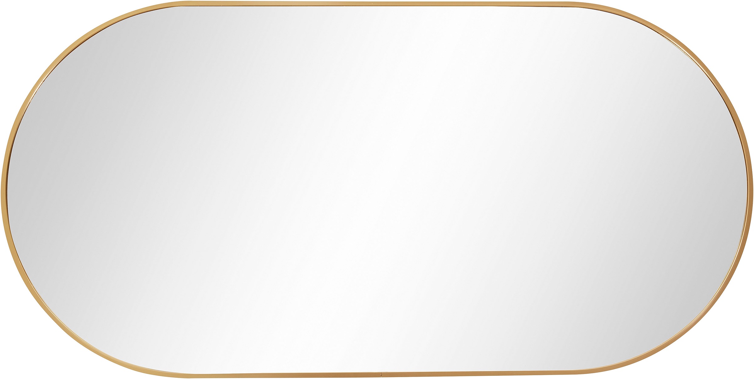 Image of GALA Dekospiegel »Rue Franquet«, Wandspiegel, aus Metall, goldfarben bei Ackermann Versand Schweiz