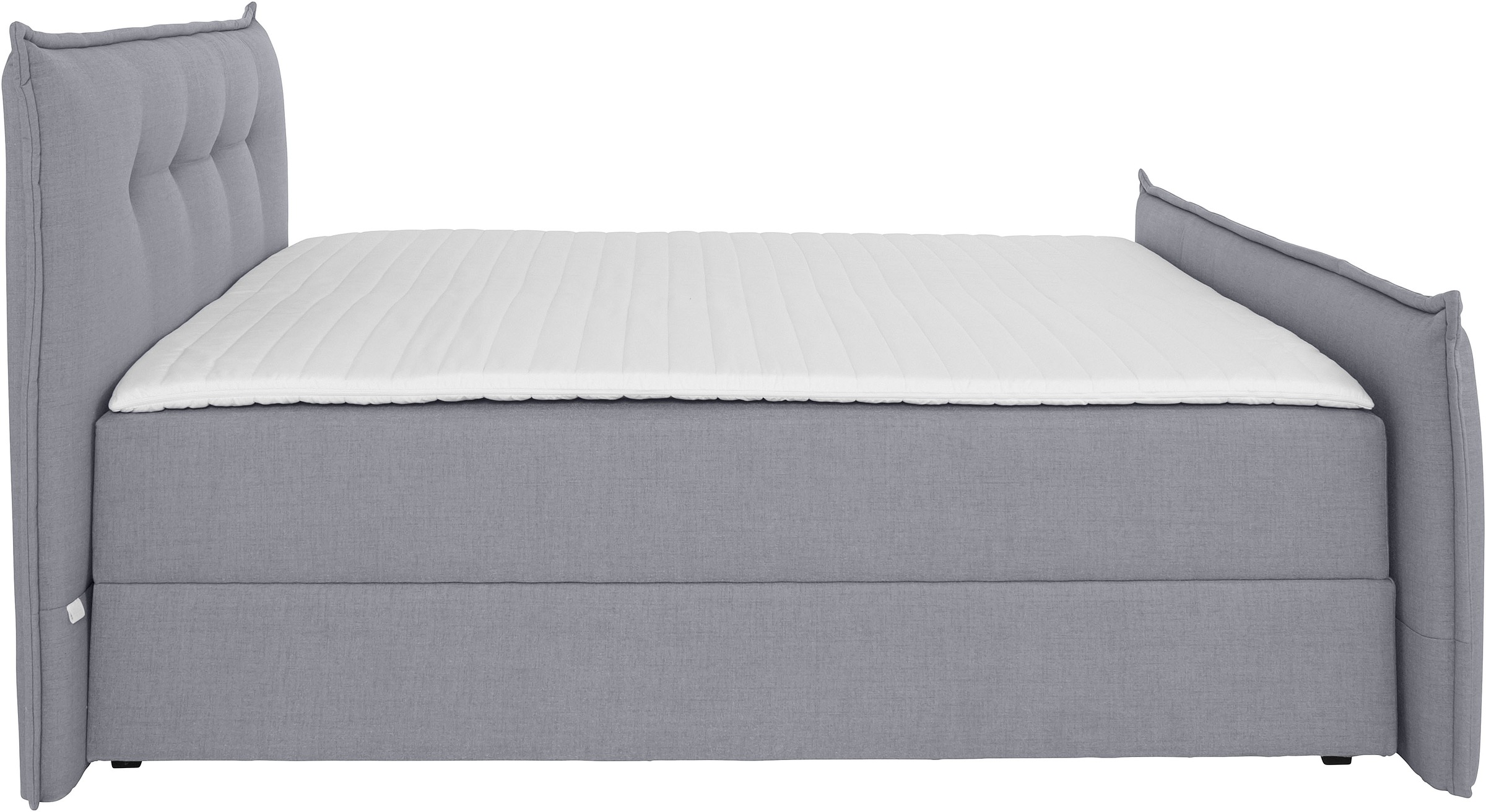 andas Boxbett »Kederleicht«, inklusive Fussteil, Bettkasten & Topper, in 4 Breiten und 2 Härtegraden