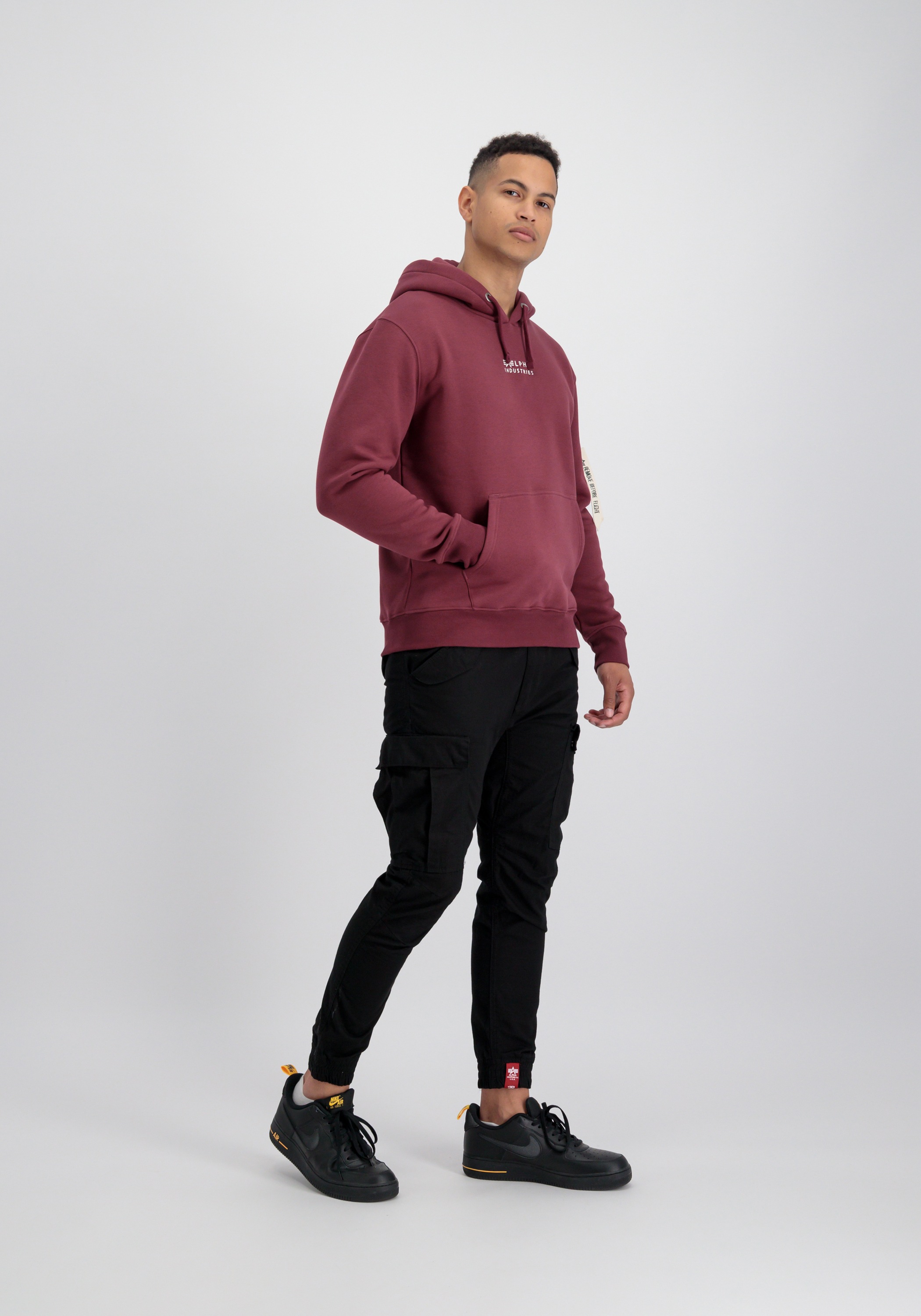Alpha Industries Hoodie »Organics EMB Hoodie Kapuzensweatshirt«
