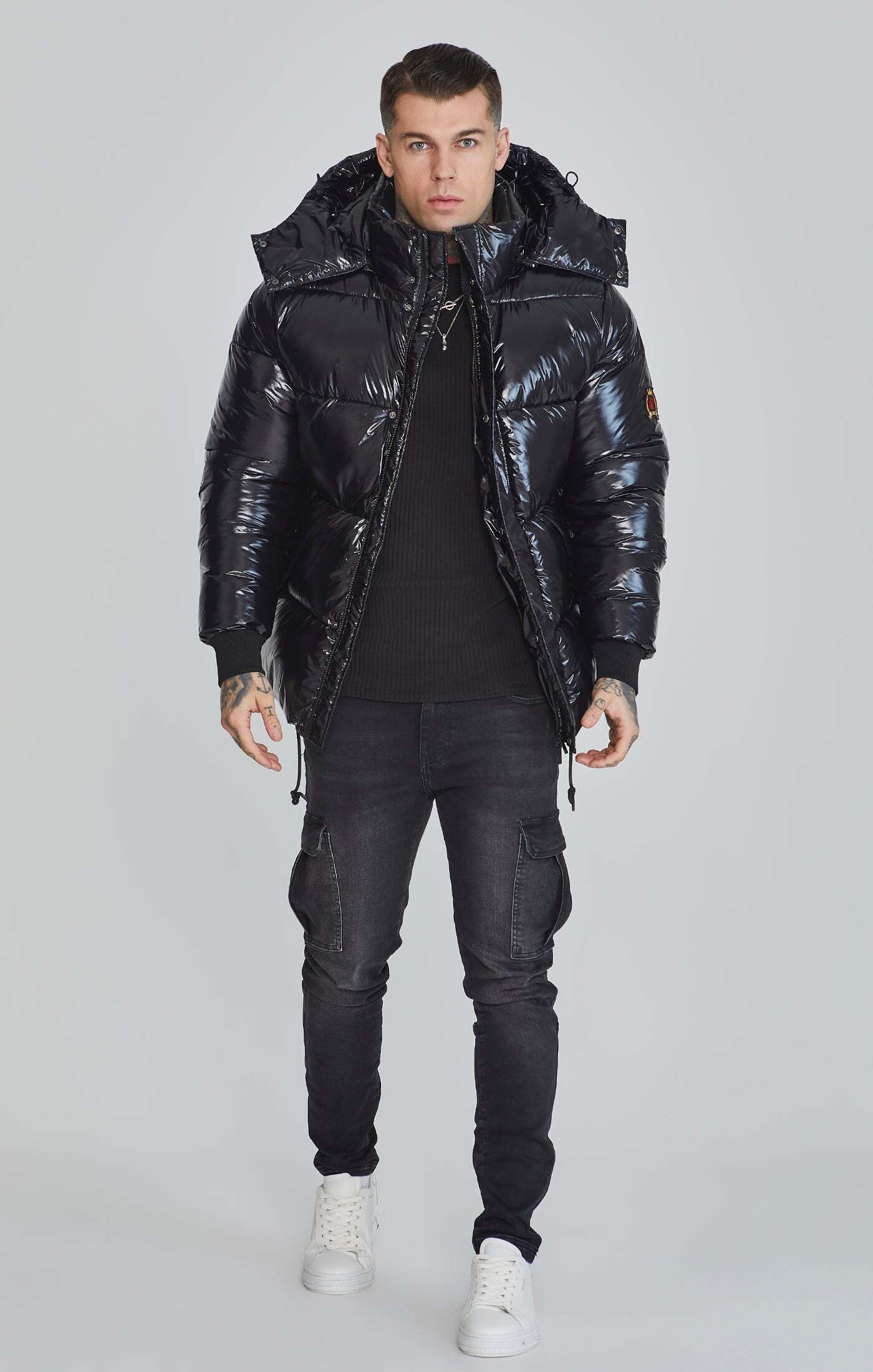 Siksilk Funktionsjacke »Siksilk Jacke Puffer Jacket«