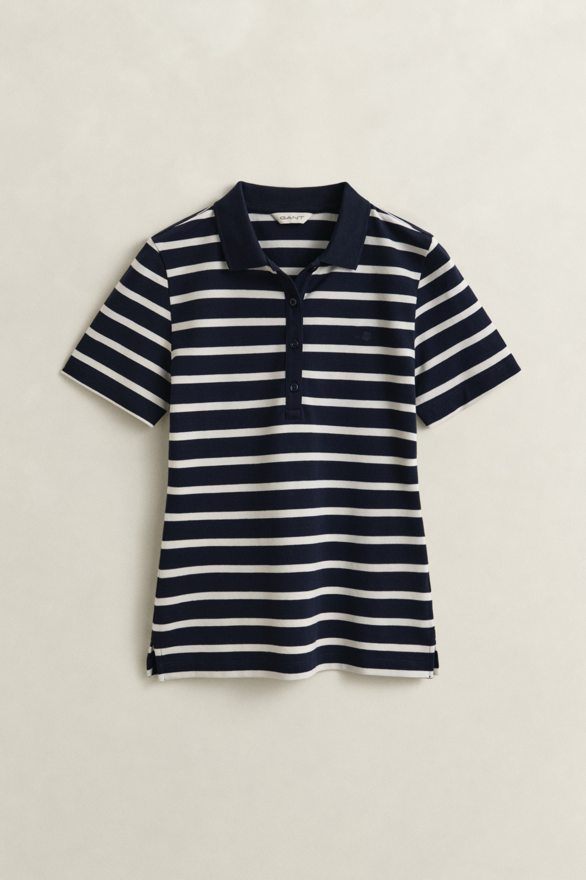 Gant Poloshirt »SLIM STRIPED« Slim fit mit Polokragen