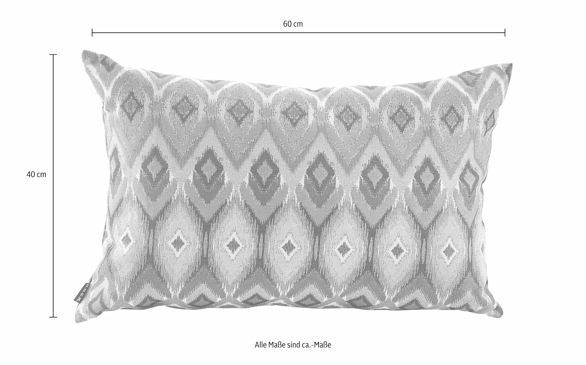 H.O.C.K. Dekokissen »Belma« im Bohème Style, Kissenhülle mit Füllung, 1 Stück