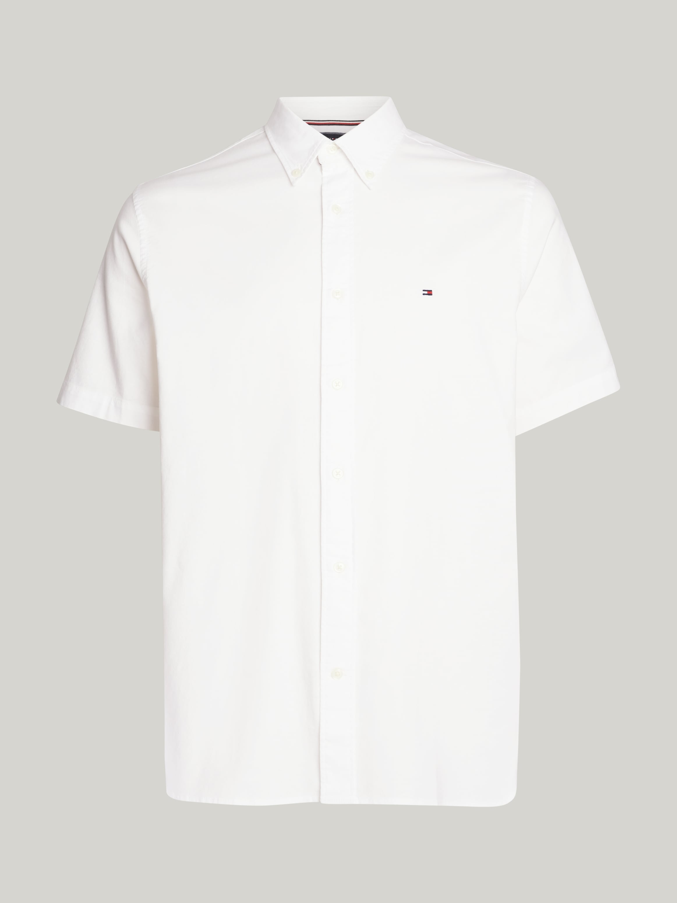 Tommy Hilfiger Kurzarmhemd »1985 FLEX OXFORD RF SHIRT«