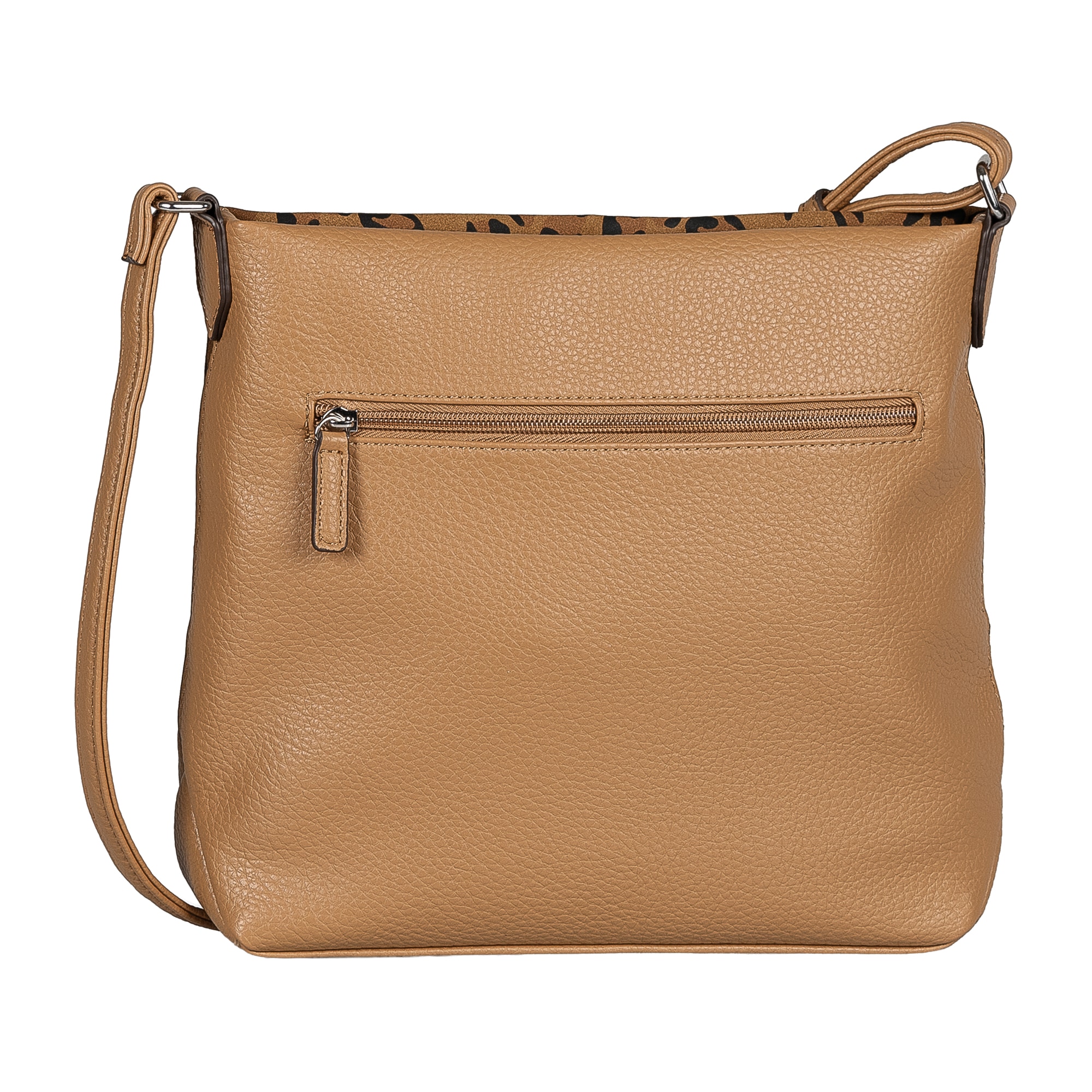 TOM TAILOR Umhängetasche »Gia« Damen Schultertasche, in Leooptik, sehr weiche Haptik