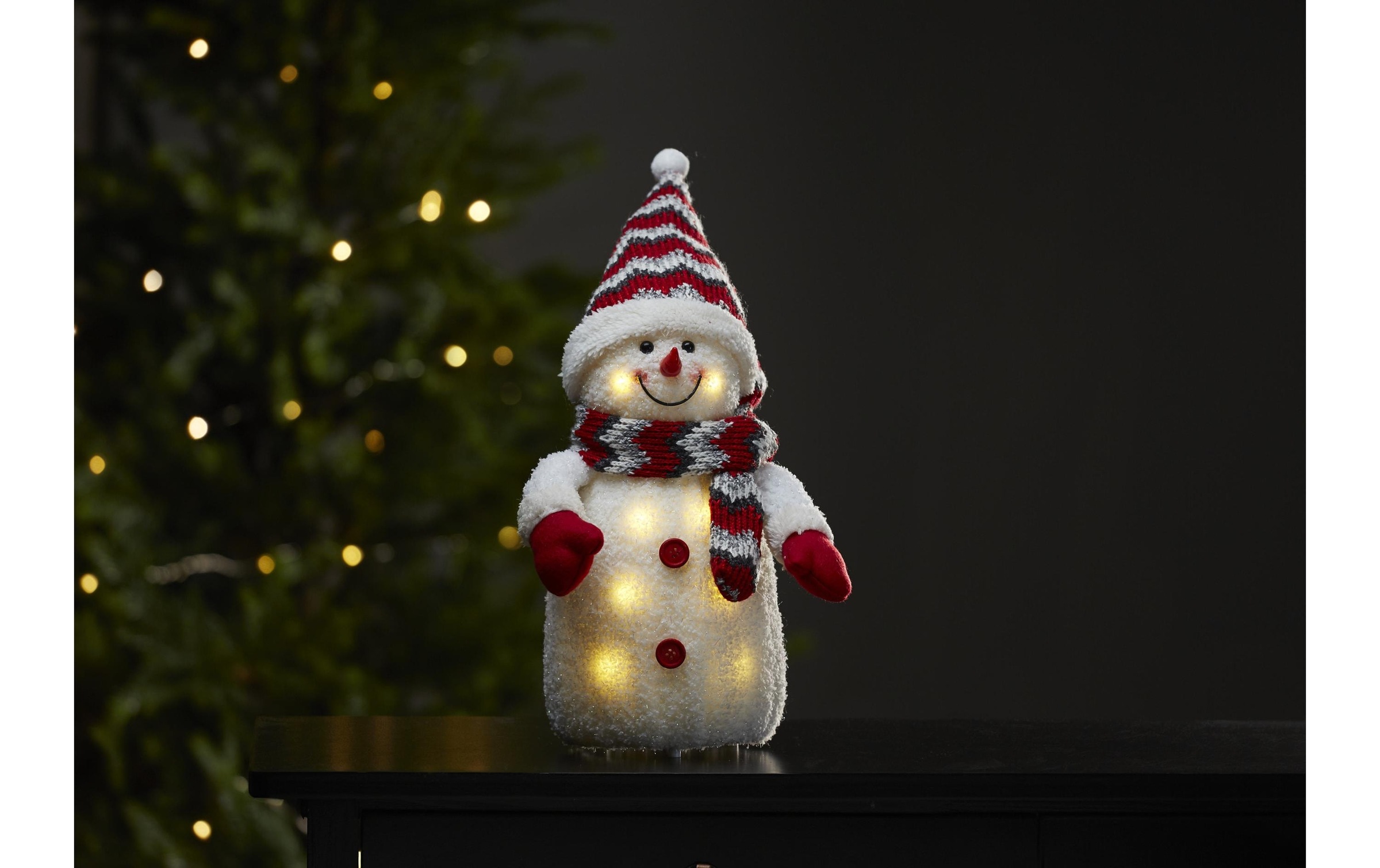 Parforce Traditional Hunting LED-Dekofigur »Schneemann 38 cm«