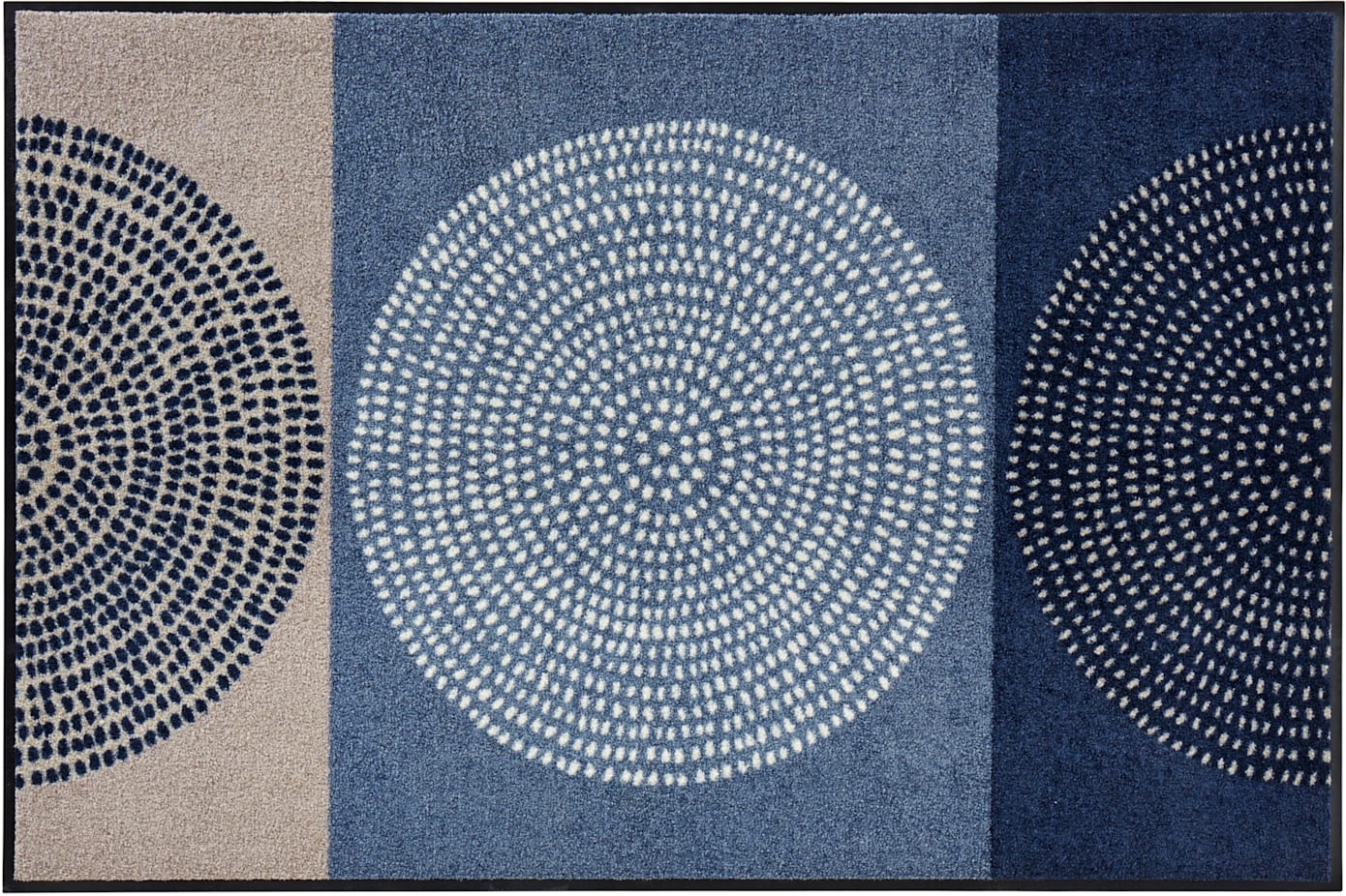 Salonloewe Fussmatte, rechteckig, 7 mm Höhe