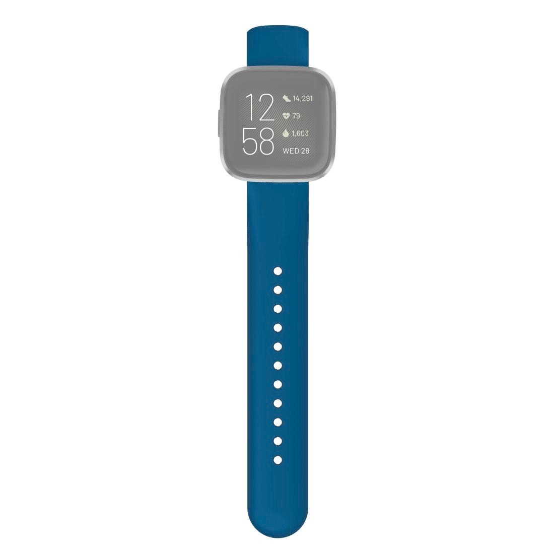 Commander Hama Smartwatch-Armband »Ersatzarmband für Fitbit Versa 2/ Versa/Versa  Lite, 22mm, 22,7 cm« sans frais d\'envoi dès CHF 99. -