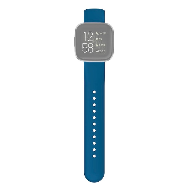 Commander Hama Smartwatch-Armband »Ersatzarmband für Fitbit Versa 2/ Versa/Versa  Lite, 22mm, 22,7 cm« sans frais d'envoi dès CHF 99. -