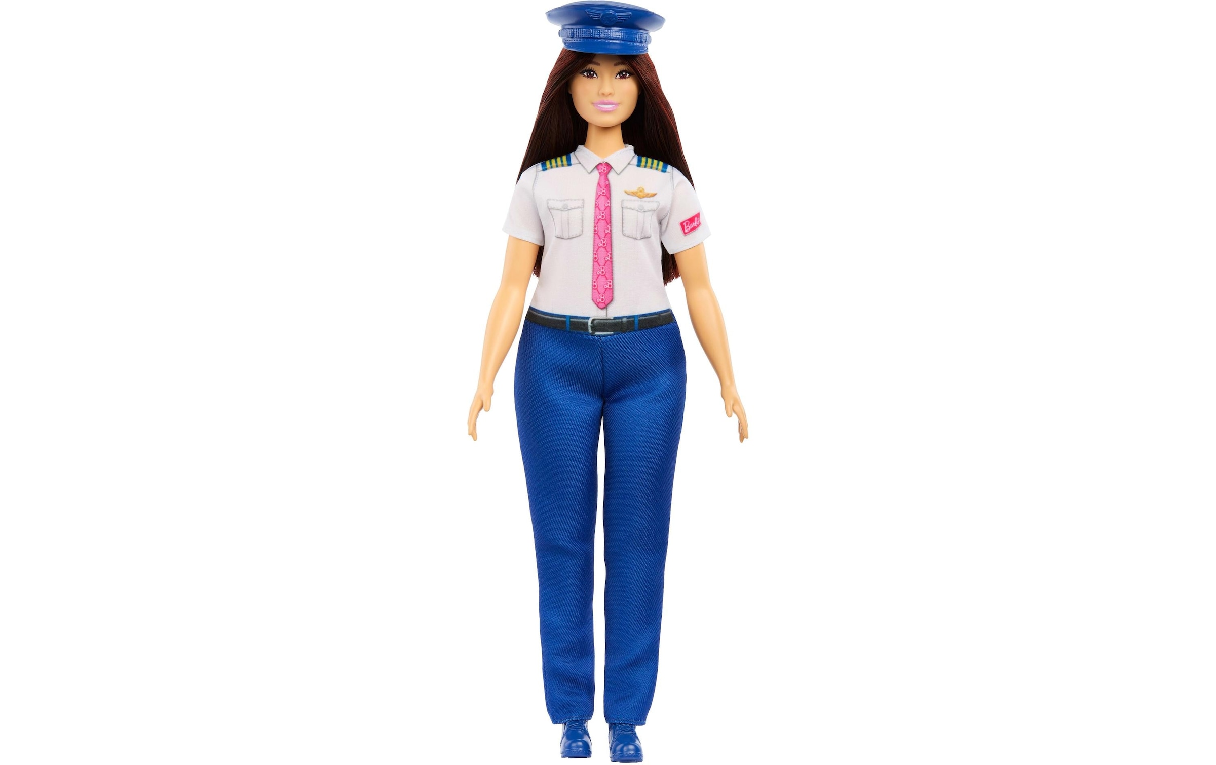 Barbie Poupée à habiller »Pilotin« Pilotin-Modepuppe mit Zubehör