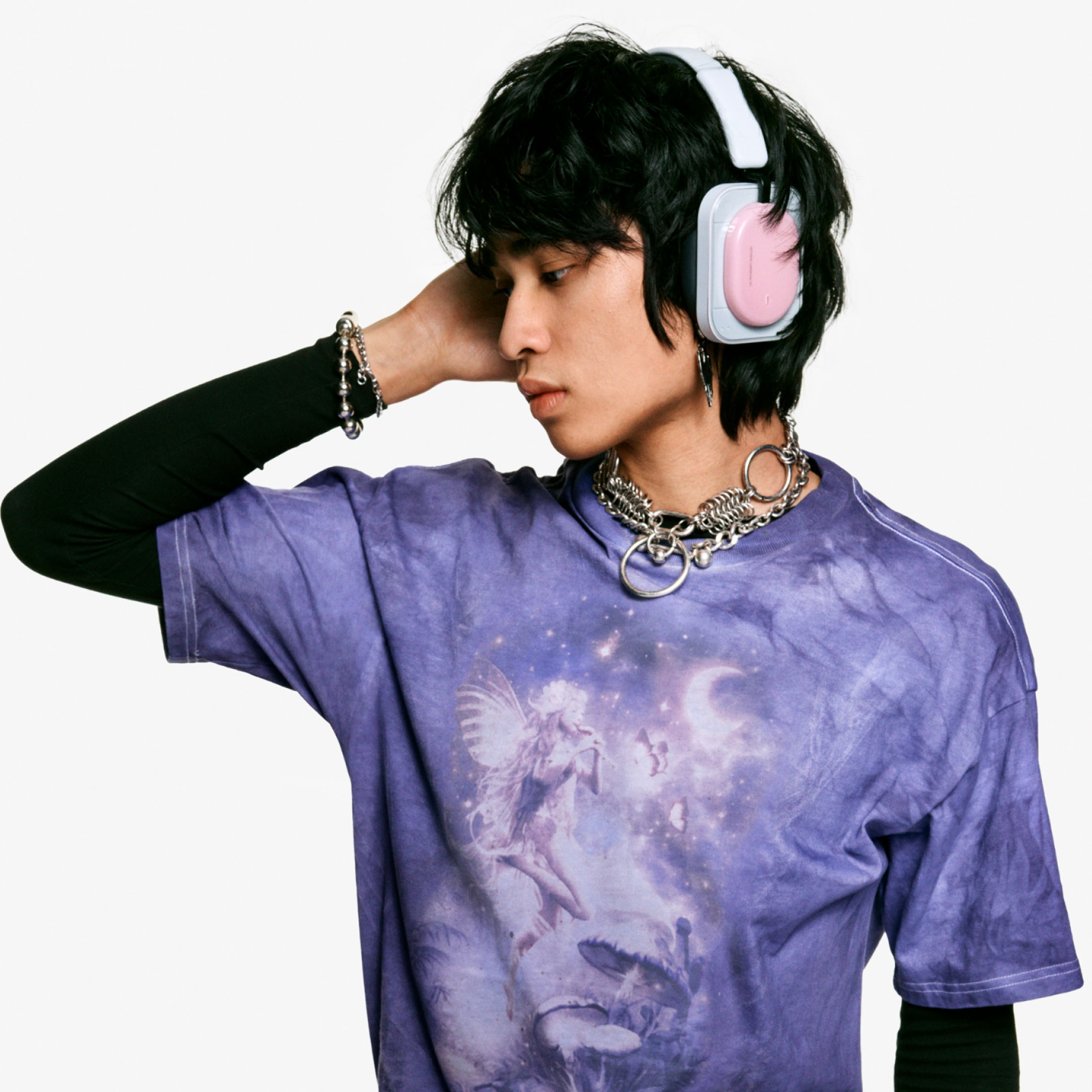 NOTHING Casque »Headphone (a)« Active Noise Cancelling (ANC) | Hi-Res | fonction mains libres | mode transparence