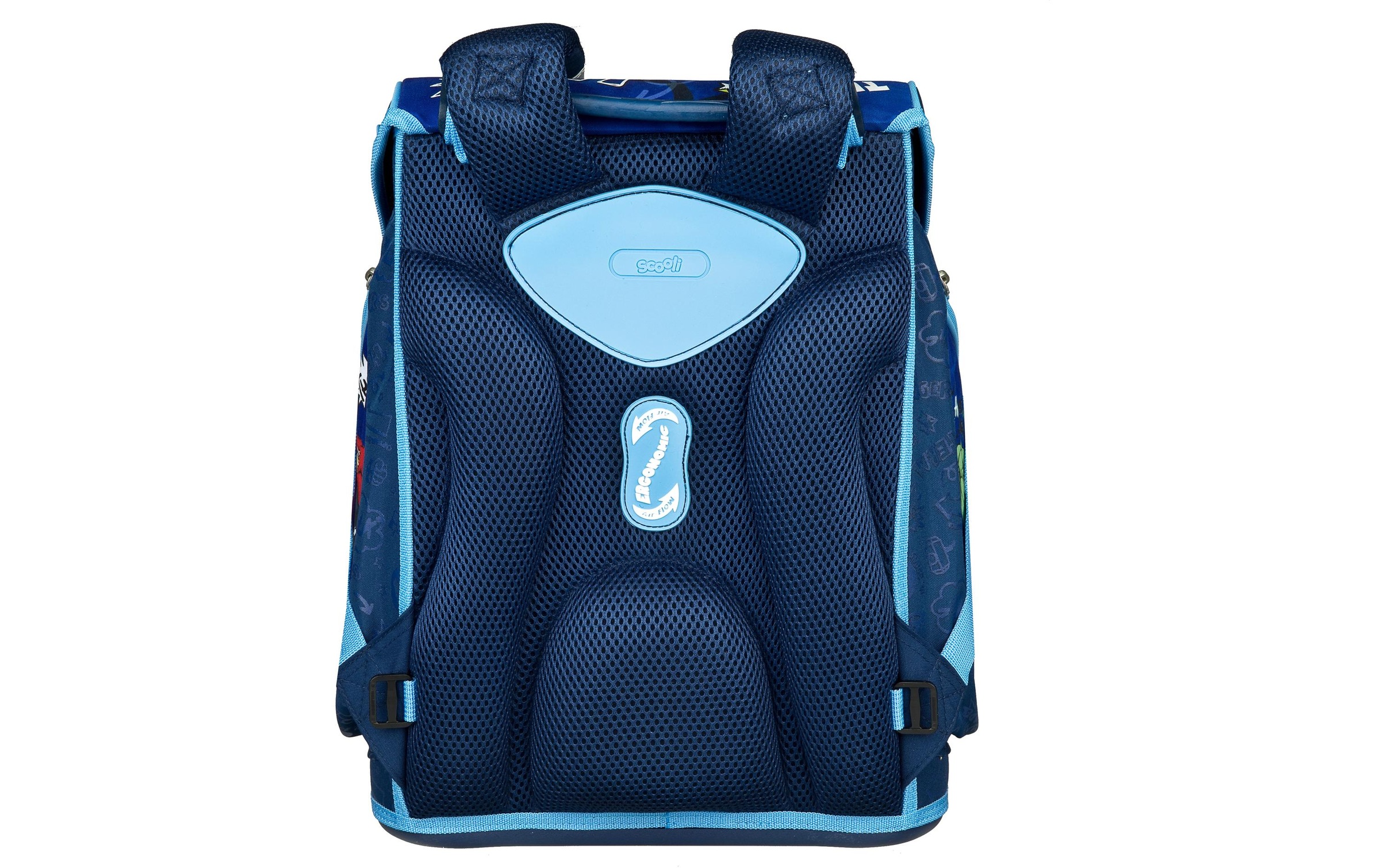 Scooli Schulrucksack »Scooli Schulthek-Set 5-teilig«