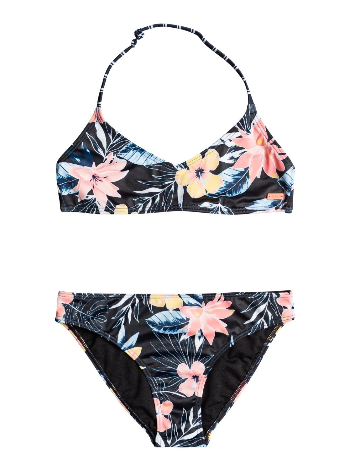 Modische Roxy Triangel-Bikini »Flowers Addict« versandkostenfrei - ohne  Mindestbestellwert bestellen | Triangel-Bikinis