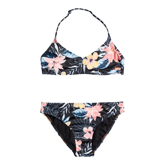 Modische Roxy Triangel-Bikini »Flowers Addict« versandkostenfrei - ohne  Mindestbestellwert bestellen